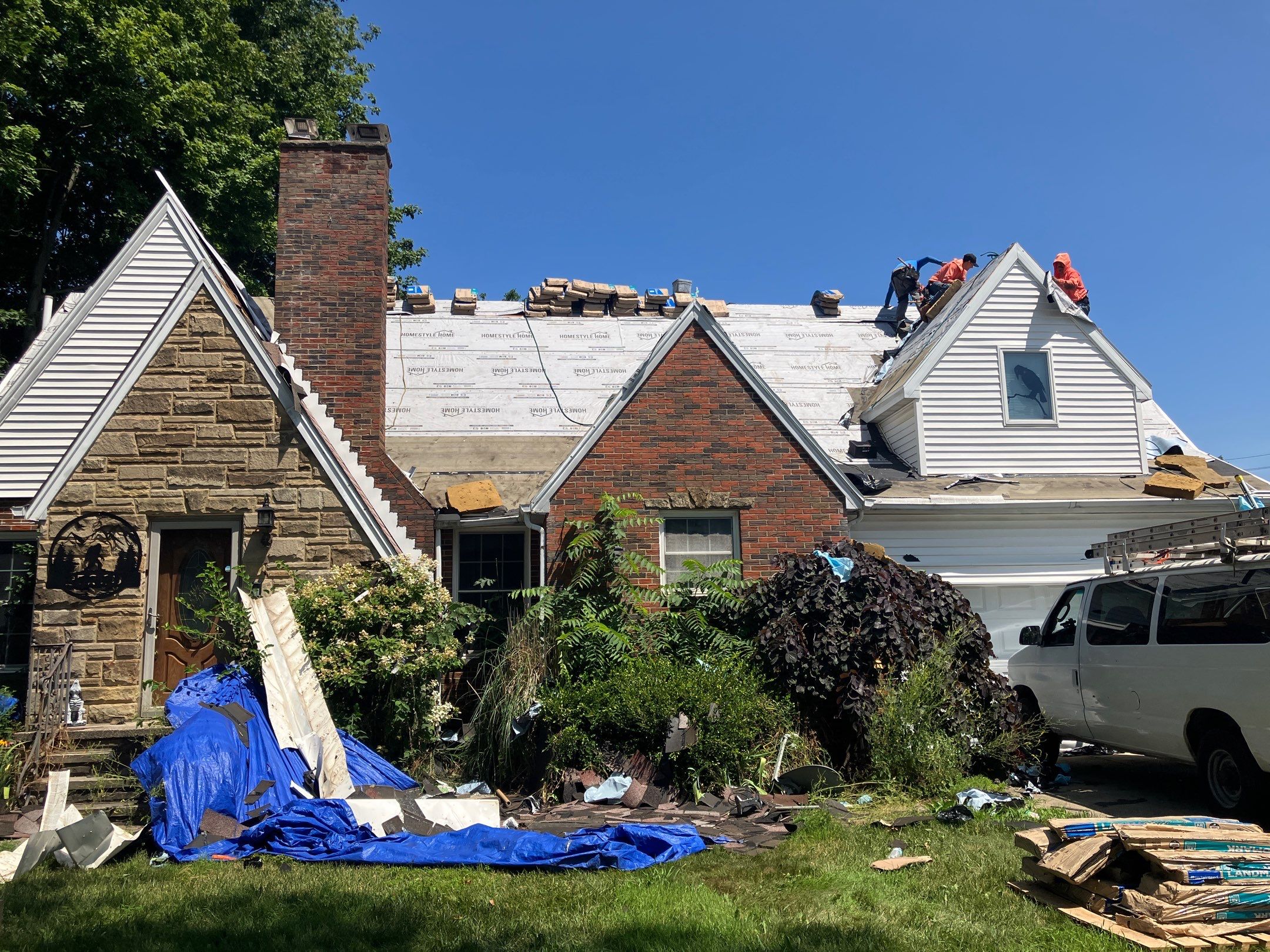 Roofing Replacement by Homestyle in North Olmsted by Homestyle Home Improvements (HHI)