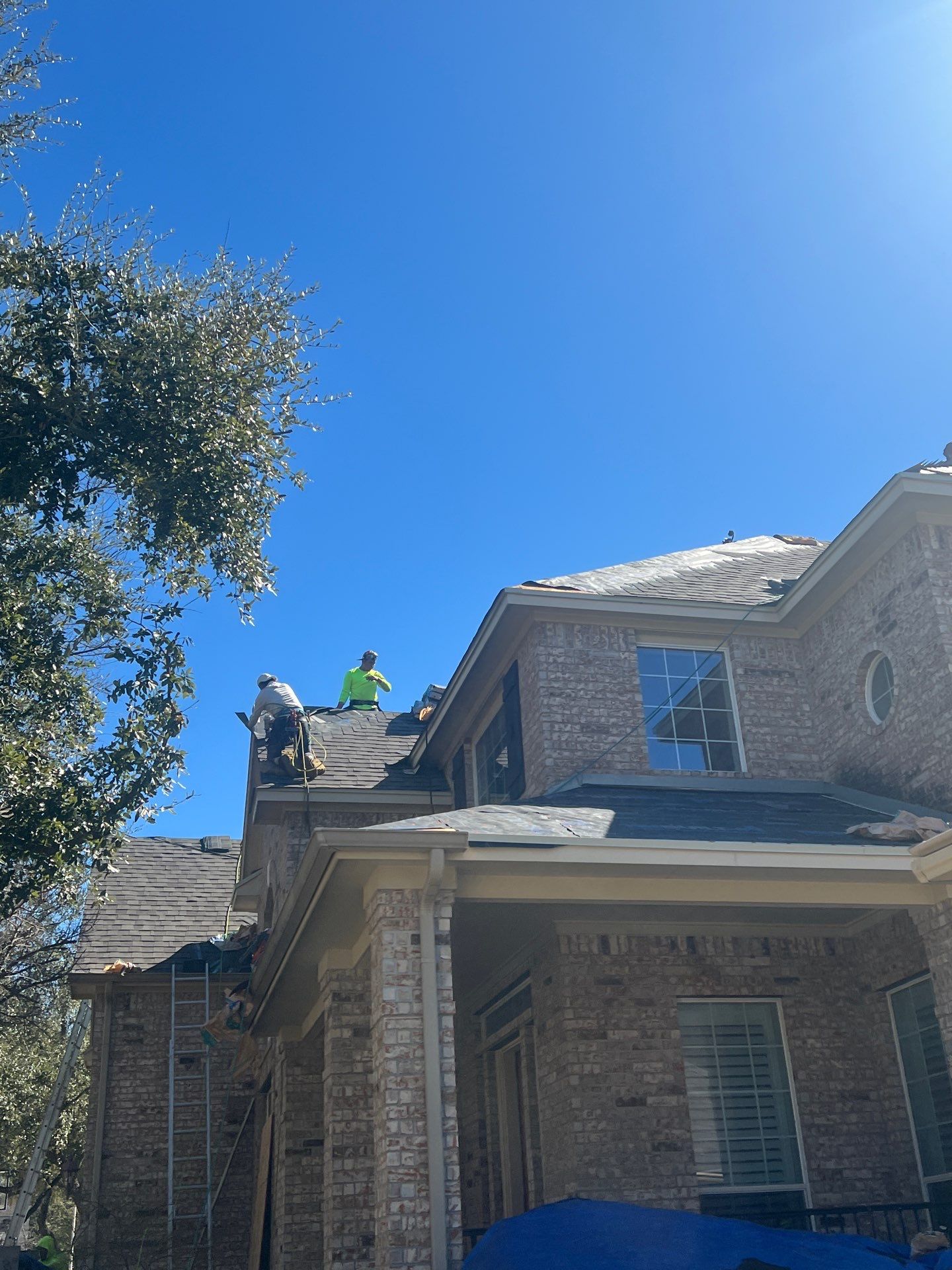 Project in Cedar Park by Rhino Roofing and General Contracting, LLC