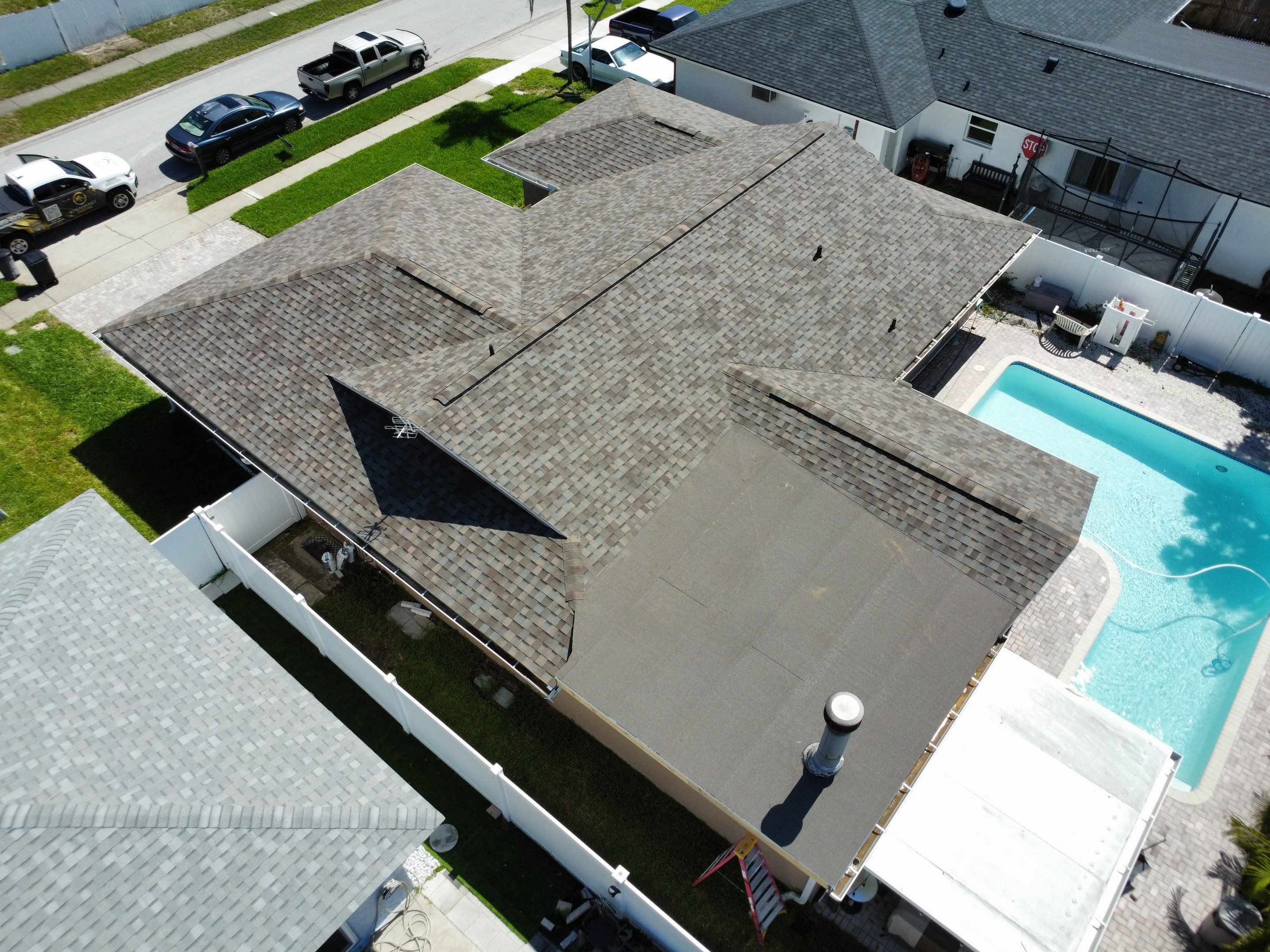 Roof Replacement in Pinellas Park, FL. by Steadfast Roofing 