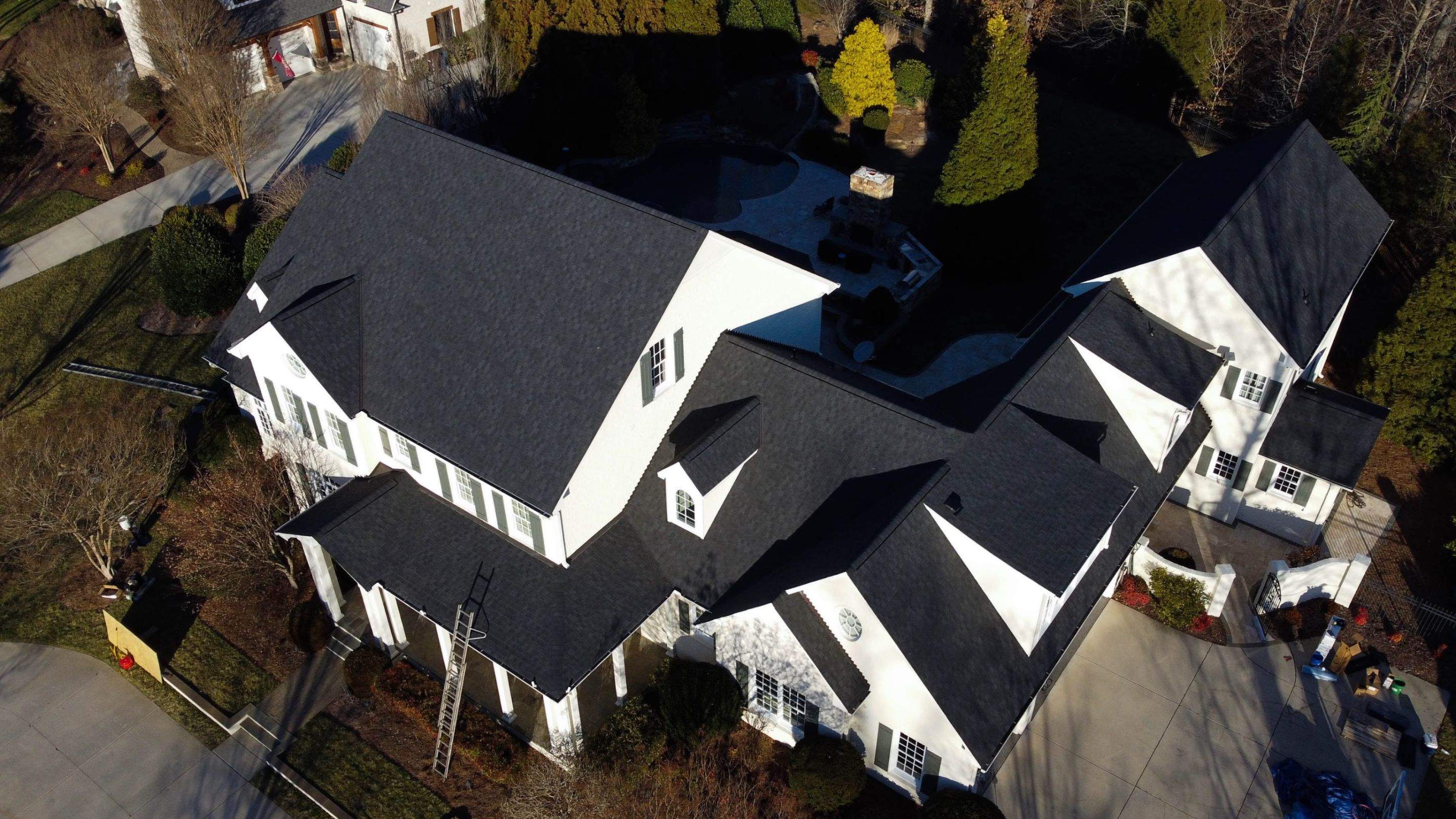 CertainTeed Landmark Pro Charcoal Black by Smithrock Roofing