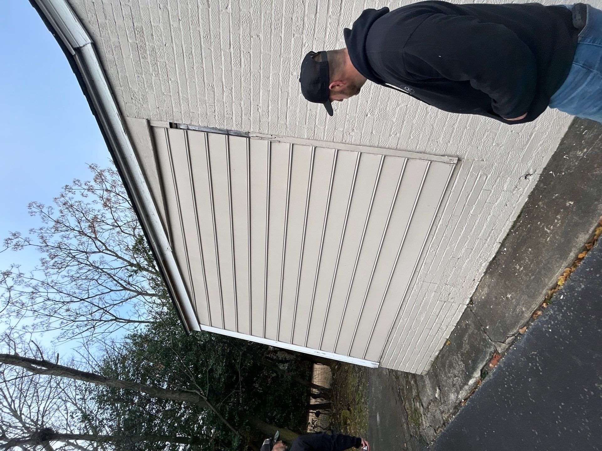 Exterior Damage using Inspection by Karcher Roofing & Construction