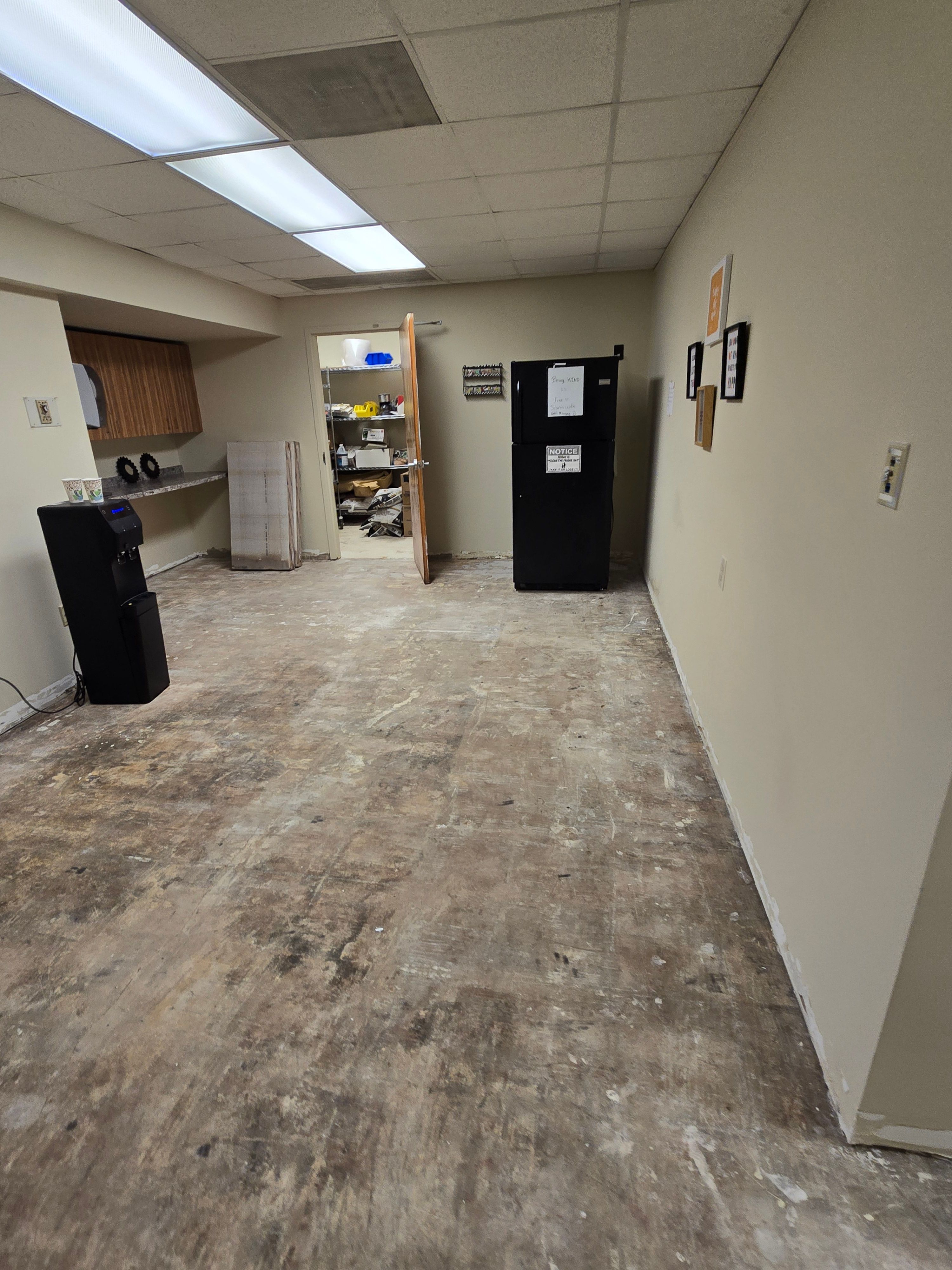 Commercial Flooding by Serenity Restoration