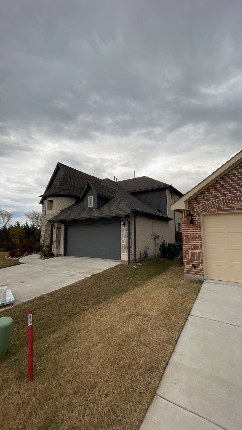 Insurance Claim using Atlas Pinnacle Shingles in Fate, TX by Roof Experts