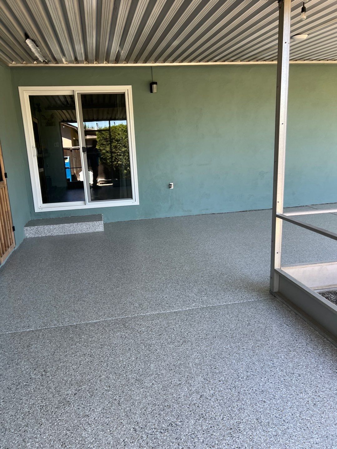 Concrete Coating in Modesto by Lancaster Painting