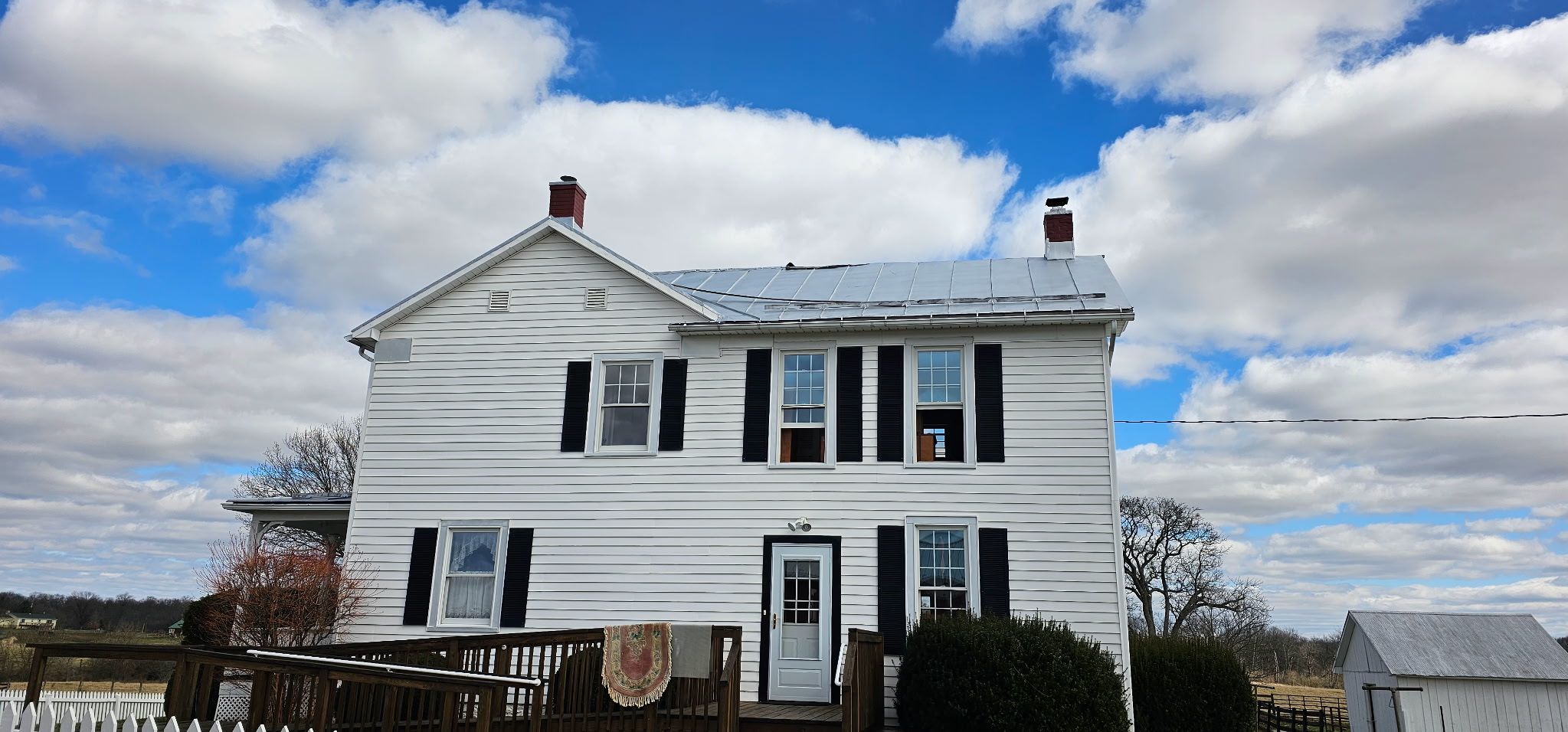 Metal Roof Replacement by Winchester Roofing