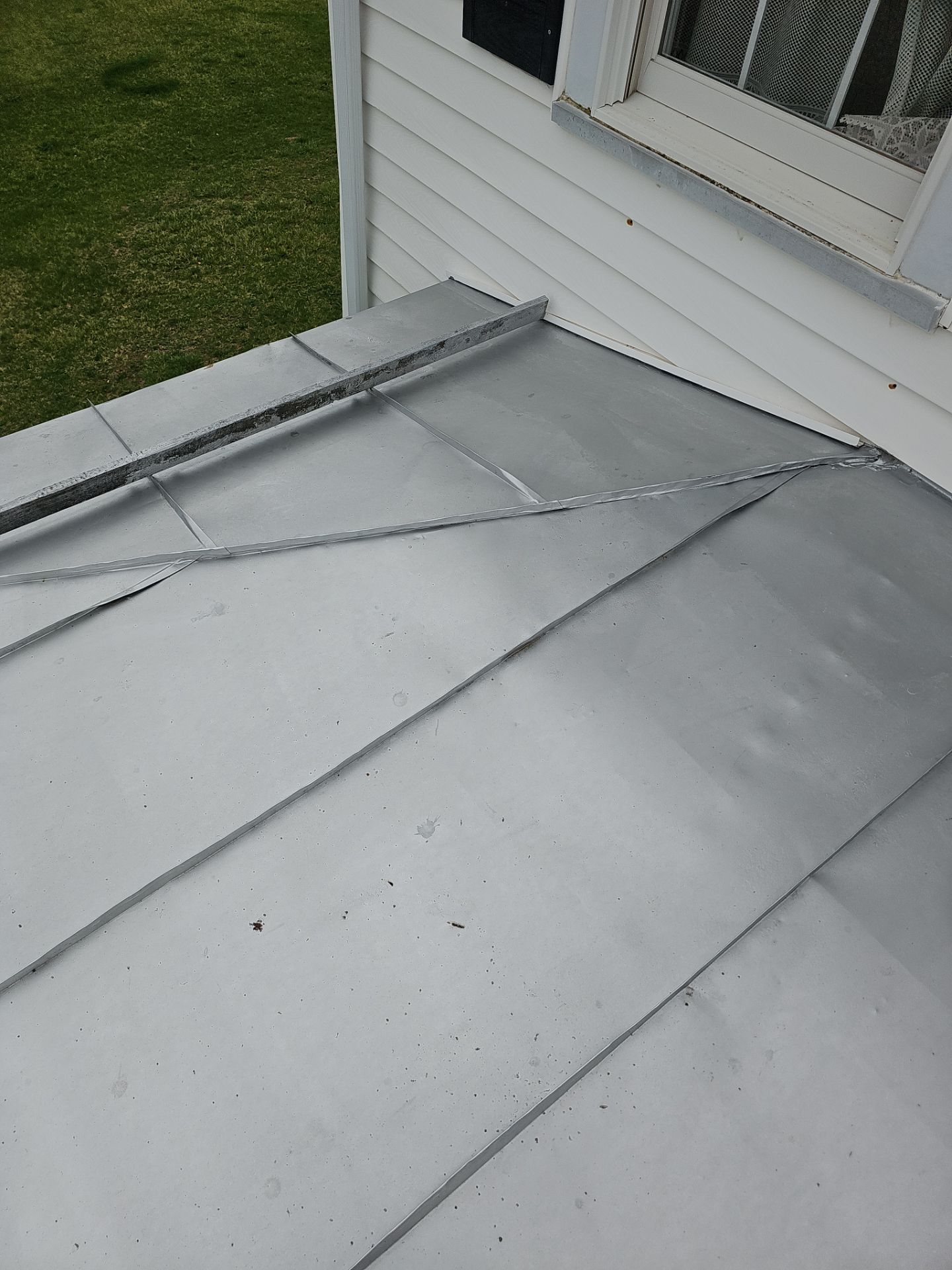 Metal Roof Replacement by Winchester Roofing