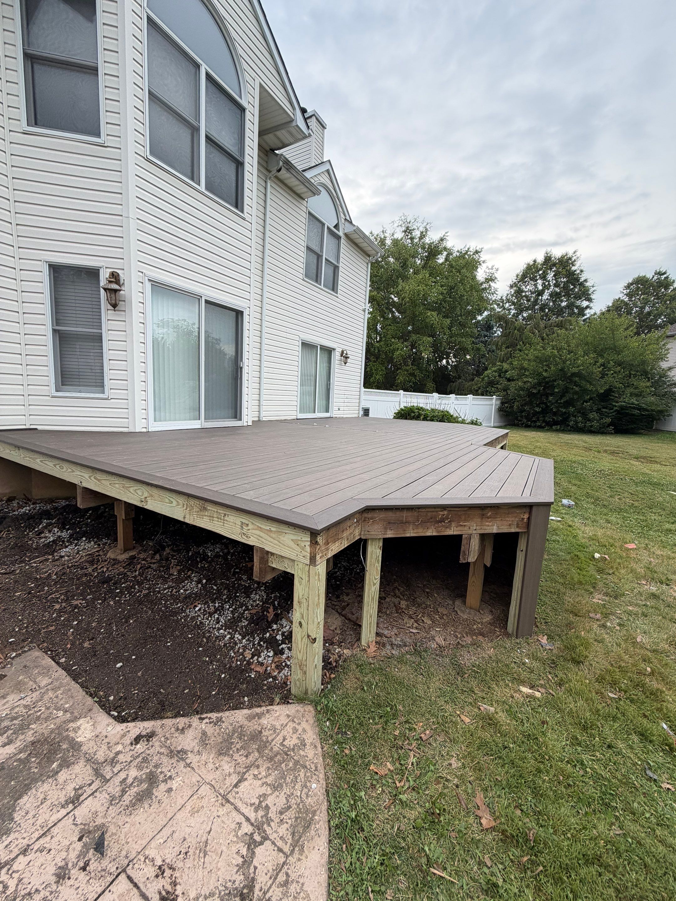 Deck Resurfacing in Freehold, New Jersey by deck guardian