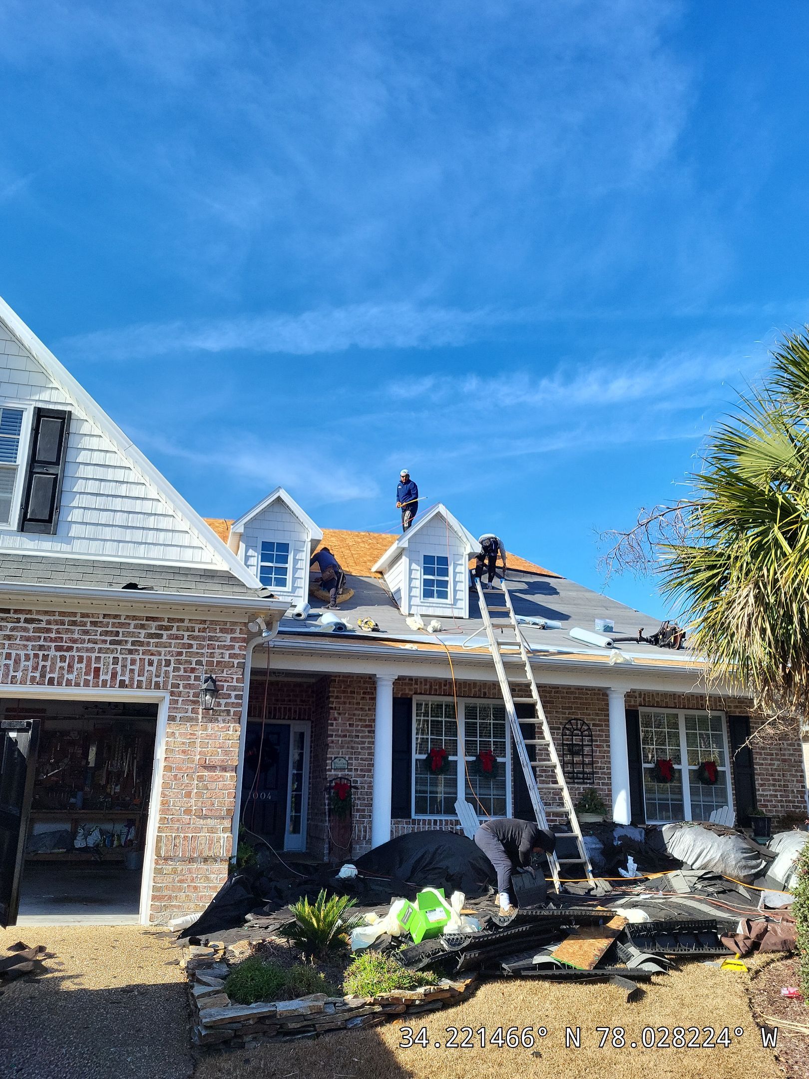 Fortified Roof Installation using CertainTeed Landmark Pro in Leland, NC by RGR Construction and Roofing, LLC