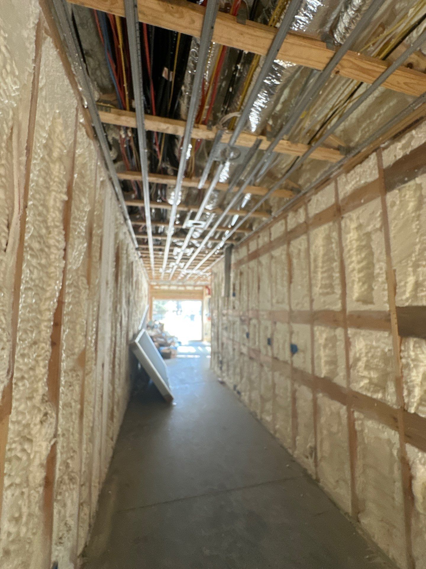 🏢 Full Foam Envelope on This Dallas Multi-Family Build by Apex Insulation Solutions