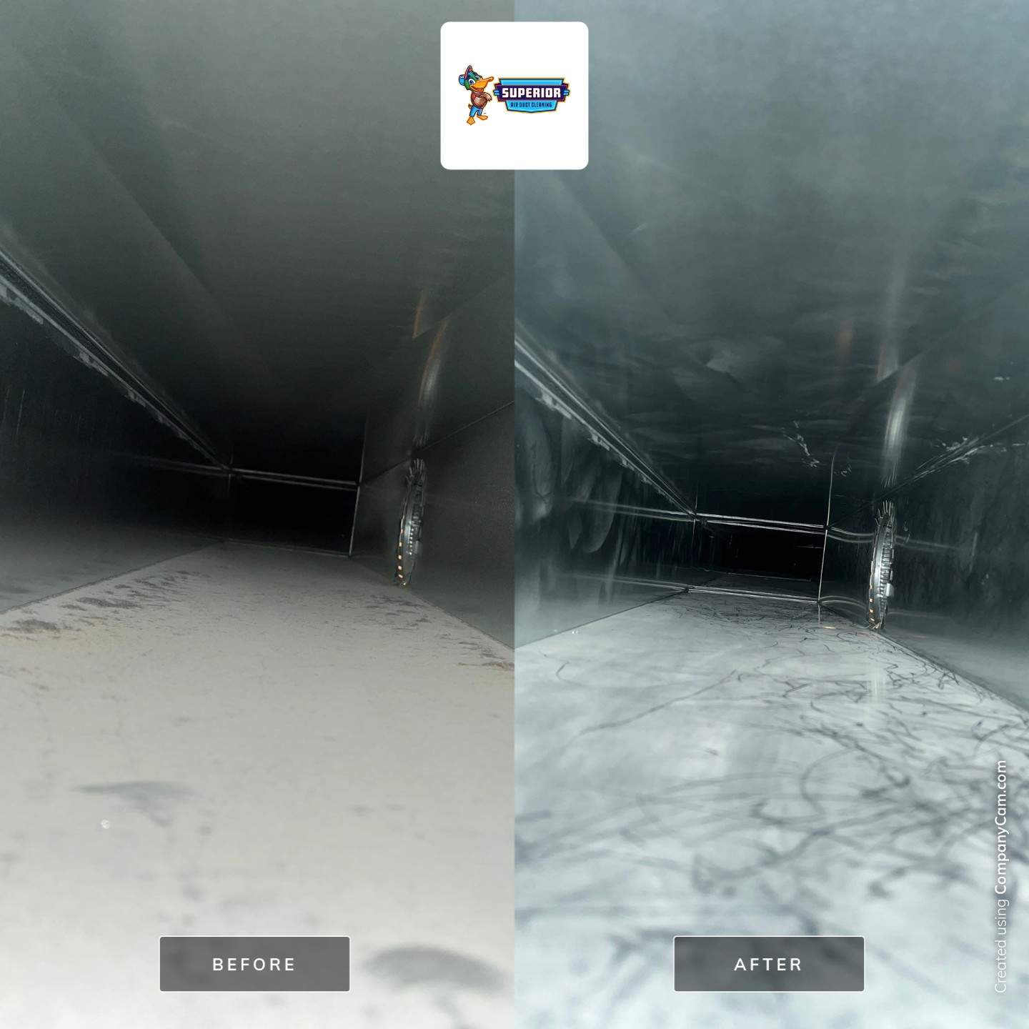 Air Duct Cleaning With a Vacuum Truck in Zelienople, PA by Superior Air Duct Cleaning