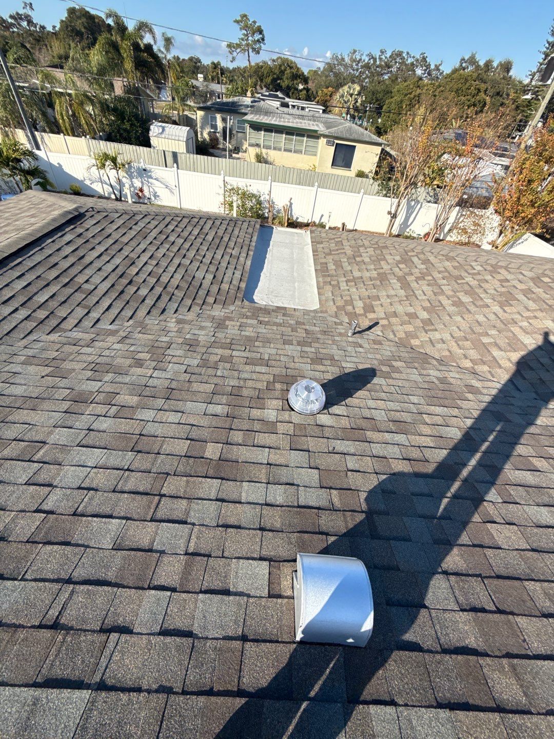 Project in St. Petersburg 33710 by Mitchell Roofing Company LLC
