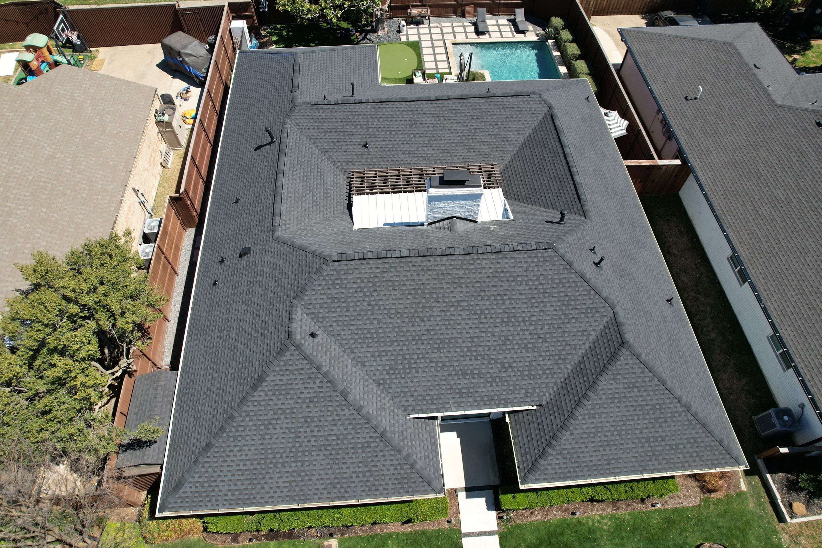 Project in Dallas by Zeus Exteriors