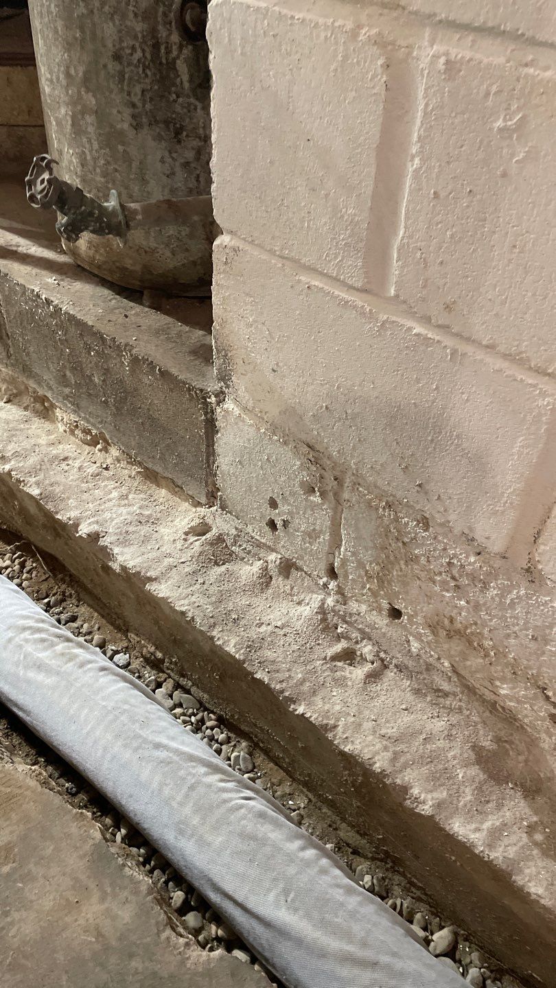 Basement Waterproofing in Crystal by Waterproofing Northeast