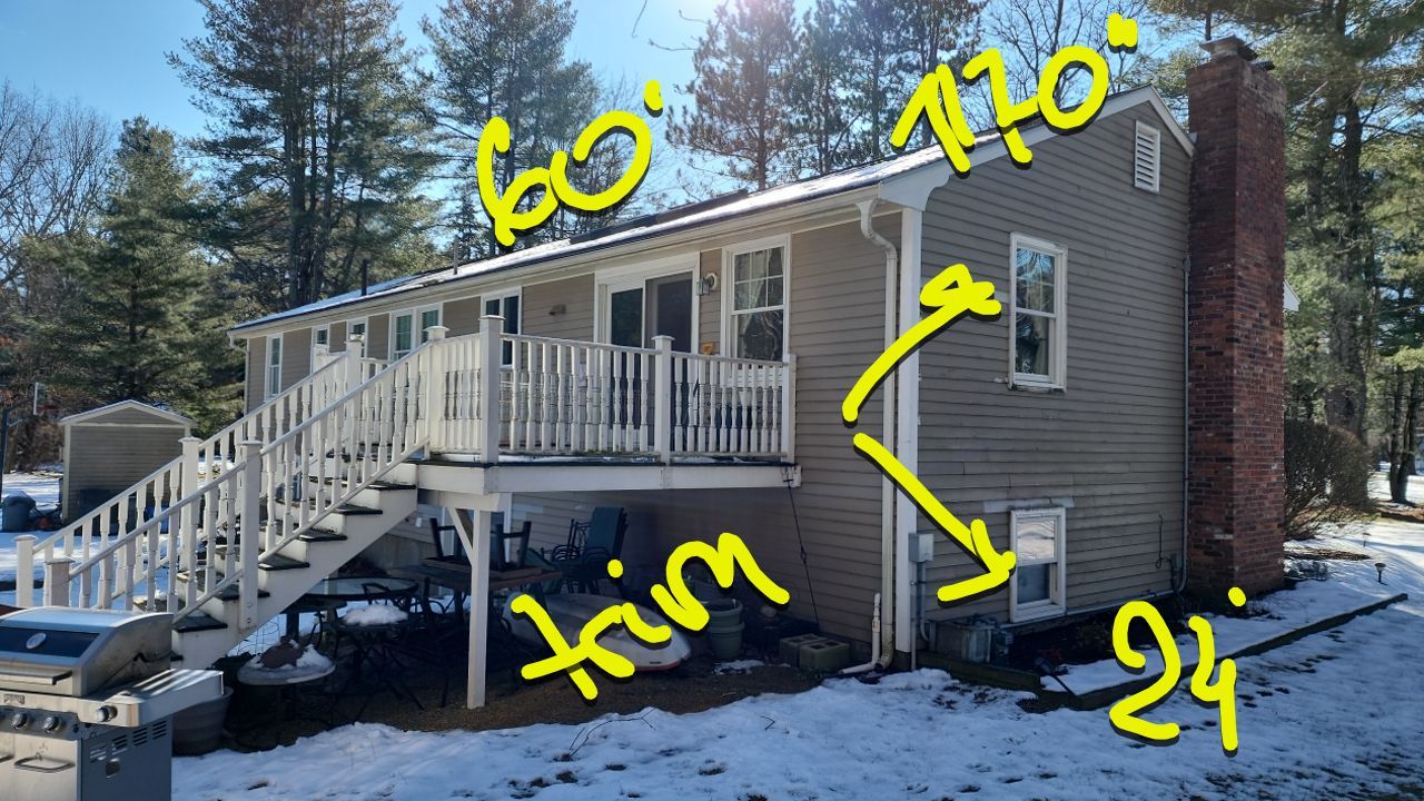 New deck and siding in Stow, MA by UBrothers Construction