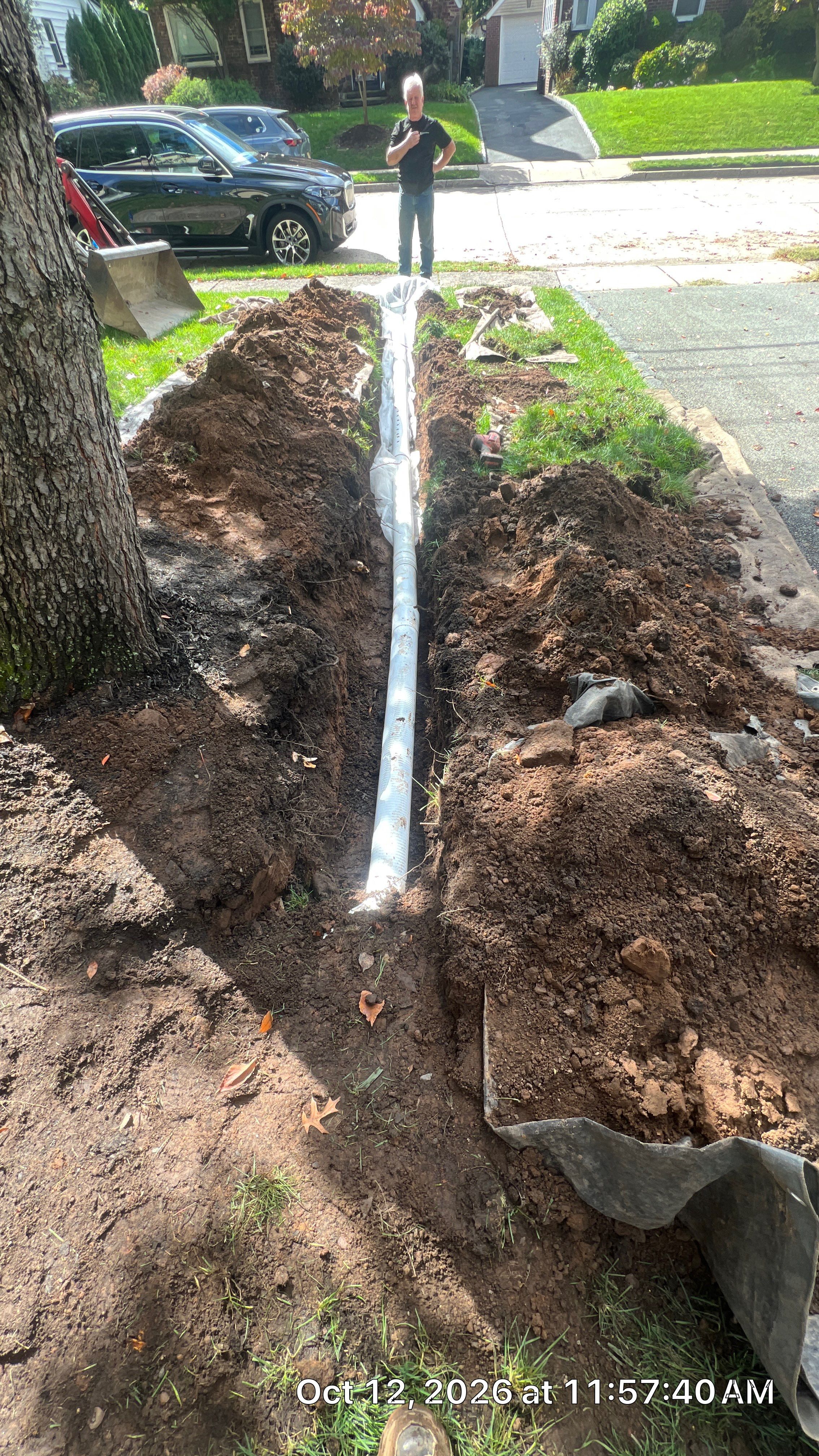 Gutter Cleaning, Mesh Gutter Screen Installation & Underground Drainage System in Teaneck by NJ Home Maintenance Services