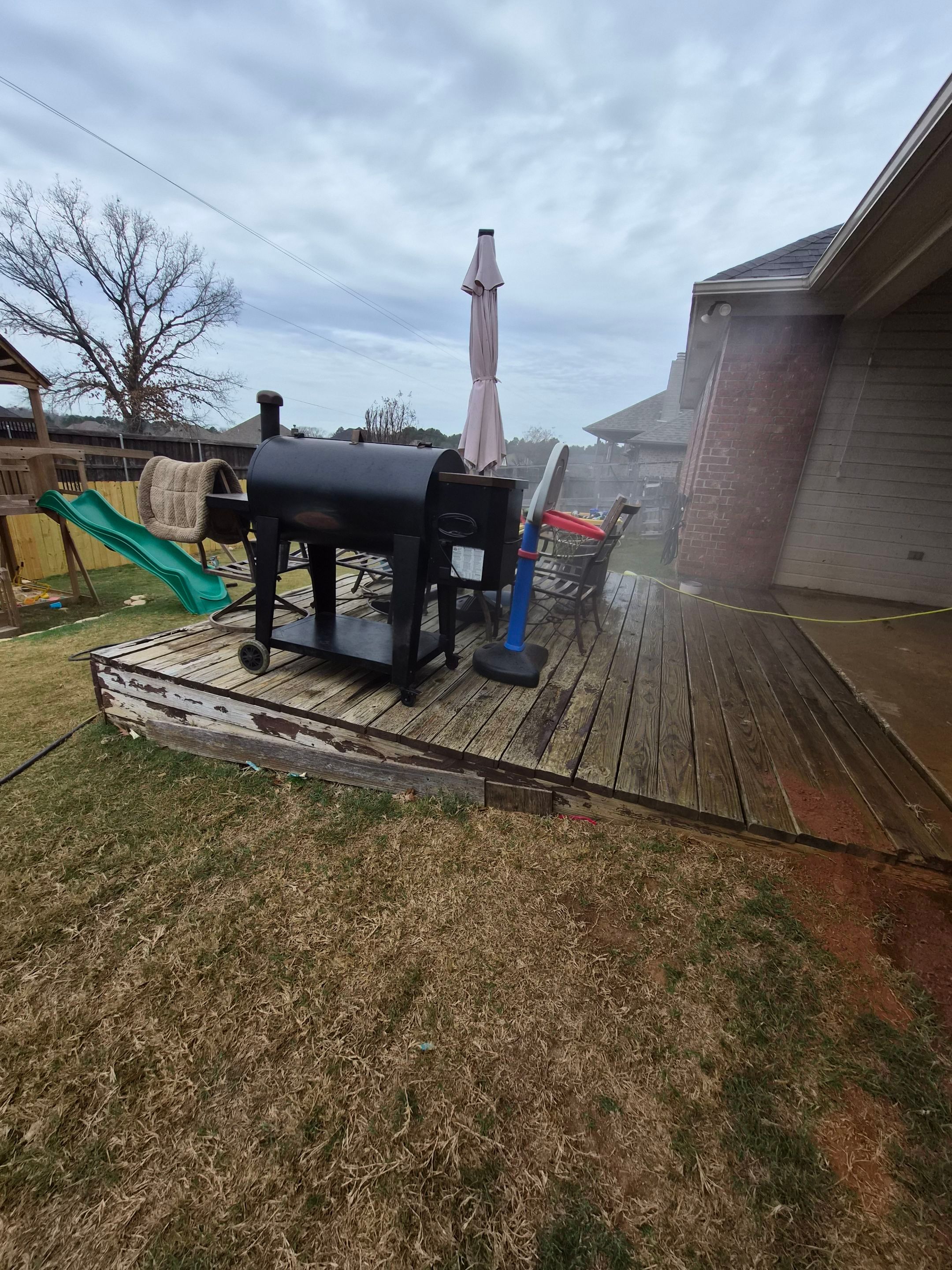 Exterior Painting & Chimney Restoration in Tyler, TX by Quality Coats Painting