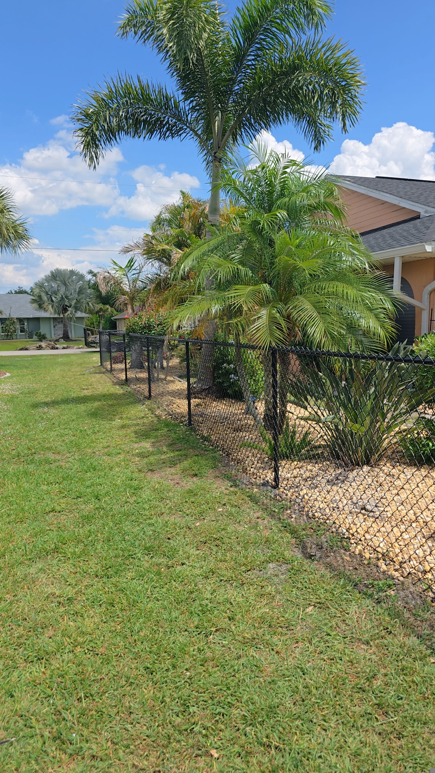 Chain Link Fence in Punta Gorda by True Fence LLC