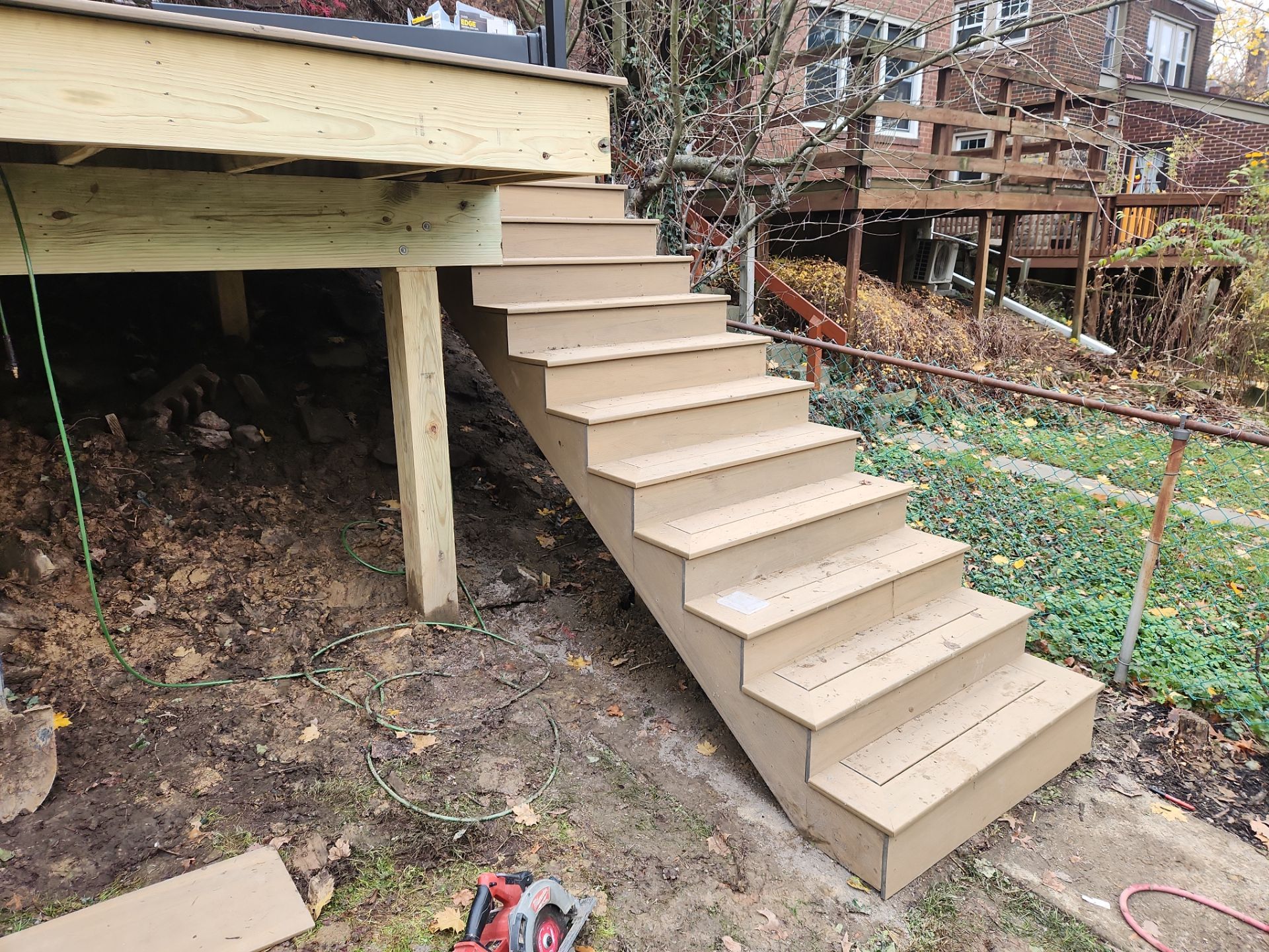 Deck by Cousins Roofing Siding & Decks