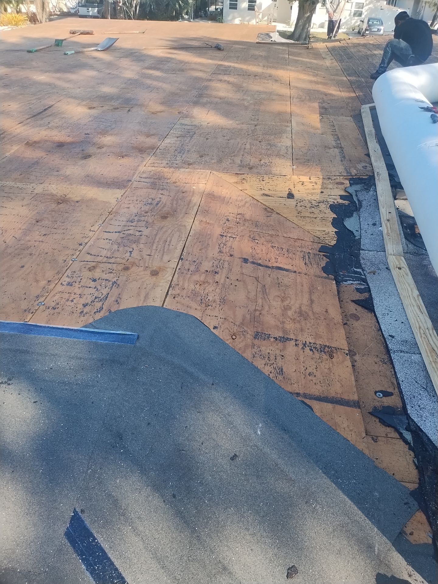 Project in St. Petersburg 33710 by Mitchell Roofing Company LLC 