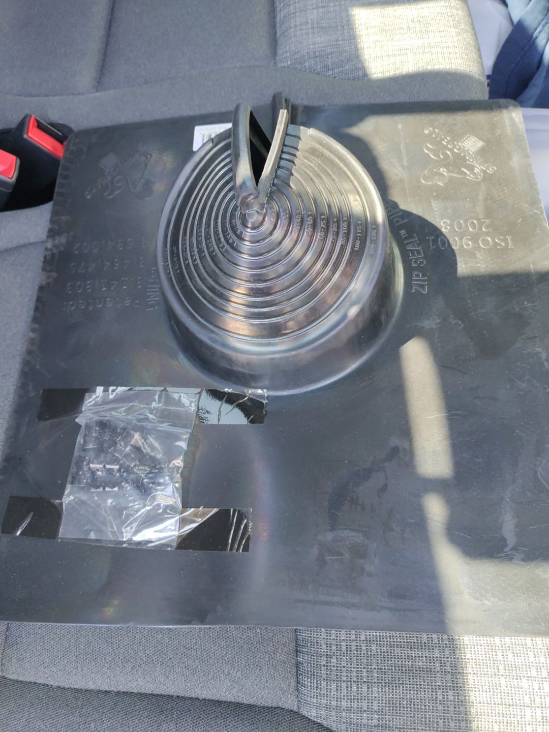 Residential Roof Replacement using Owens Corning Quary Gray by Inspector Roofing and Restoration