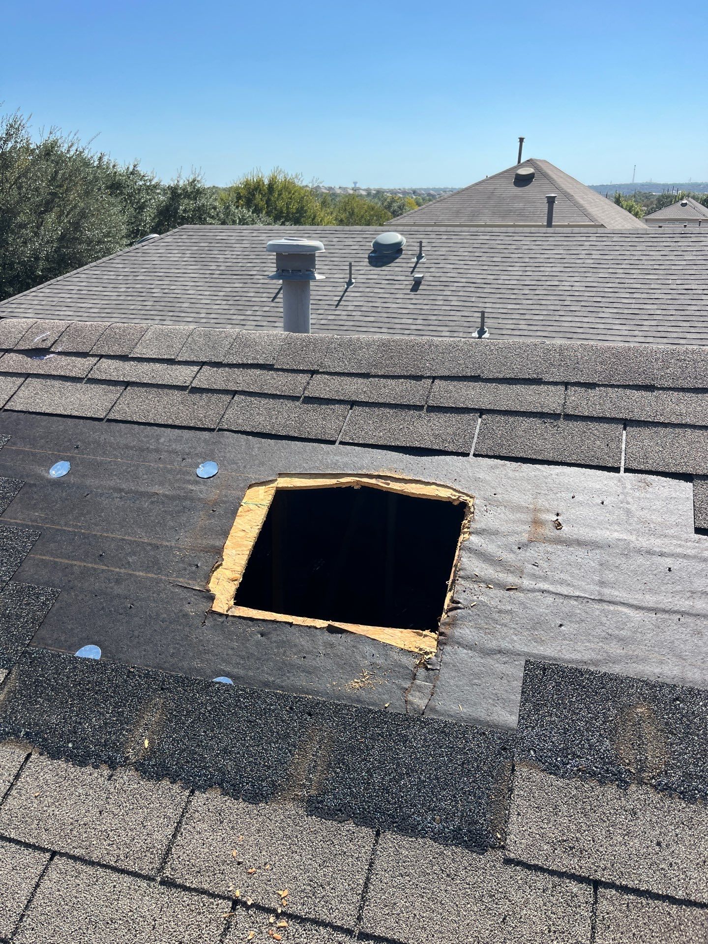 Roof Ventilation Replacement - San Antonio Roofing Company by Rox Roofing