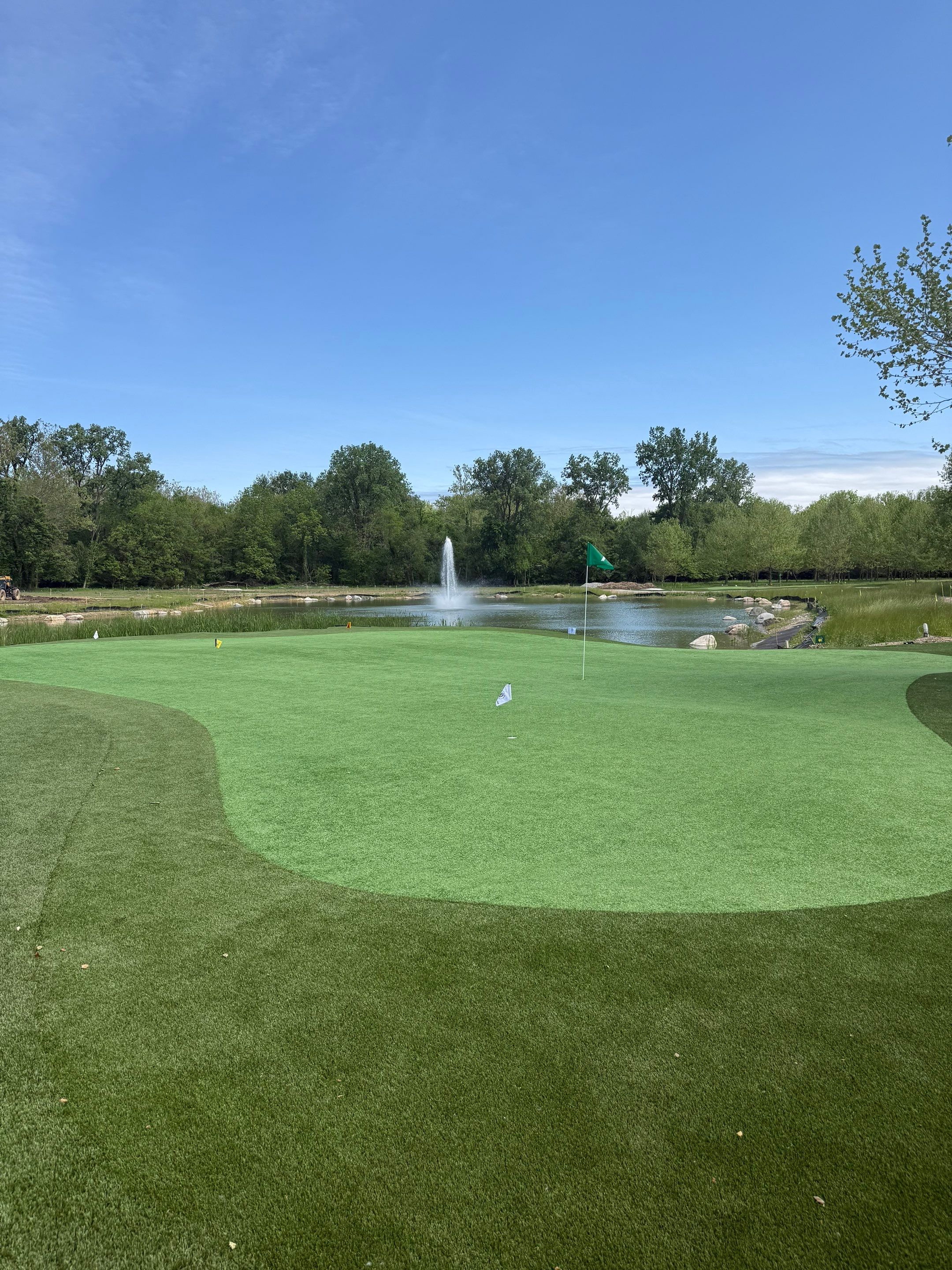 Indianapolis Backyard Par 3 Dream by Southwest Greens Midwest