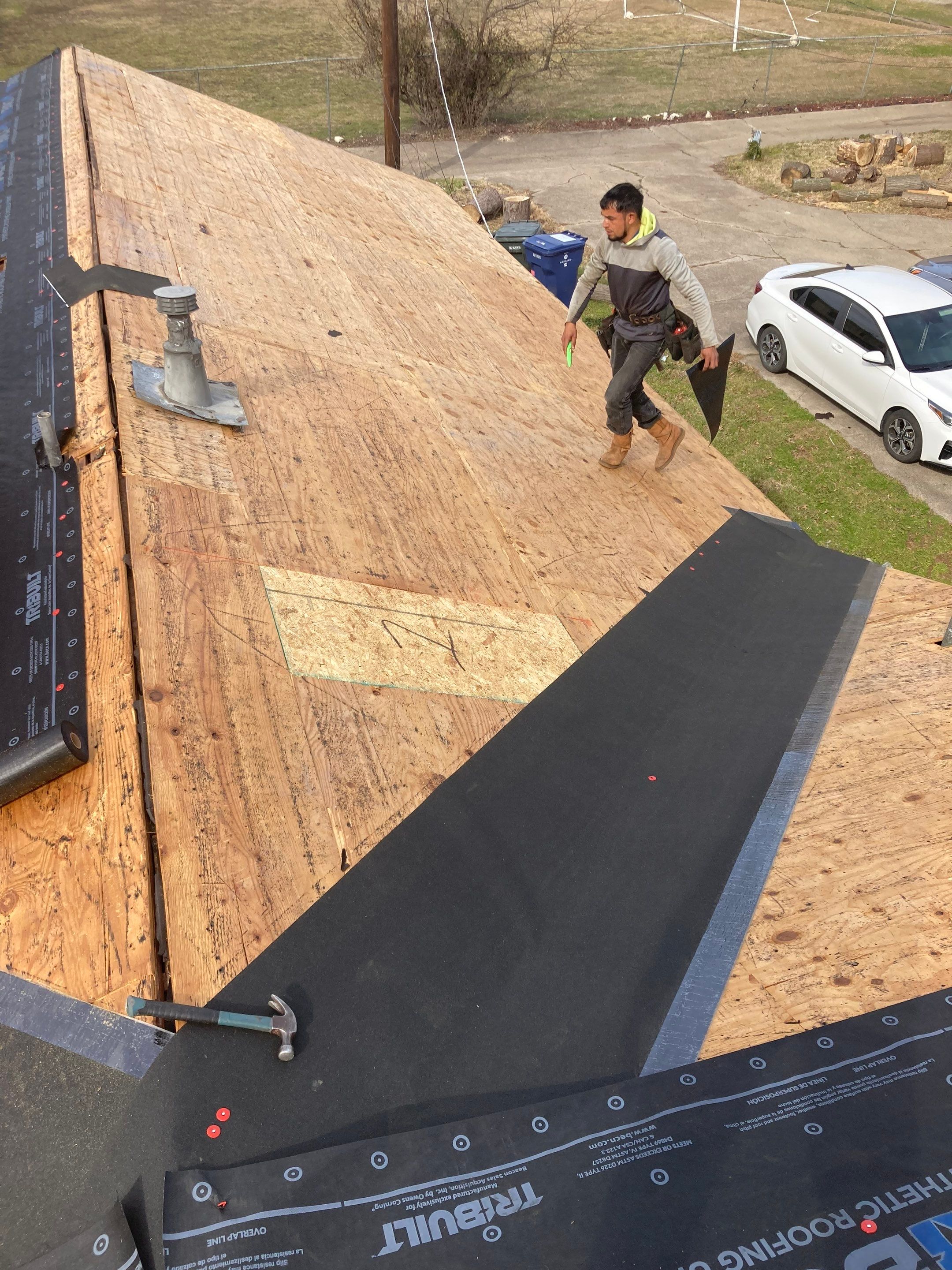 Project in Garland by Rhino Roofing and General Contracting, LLC