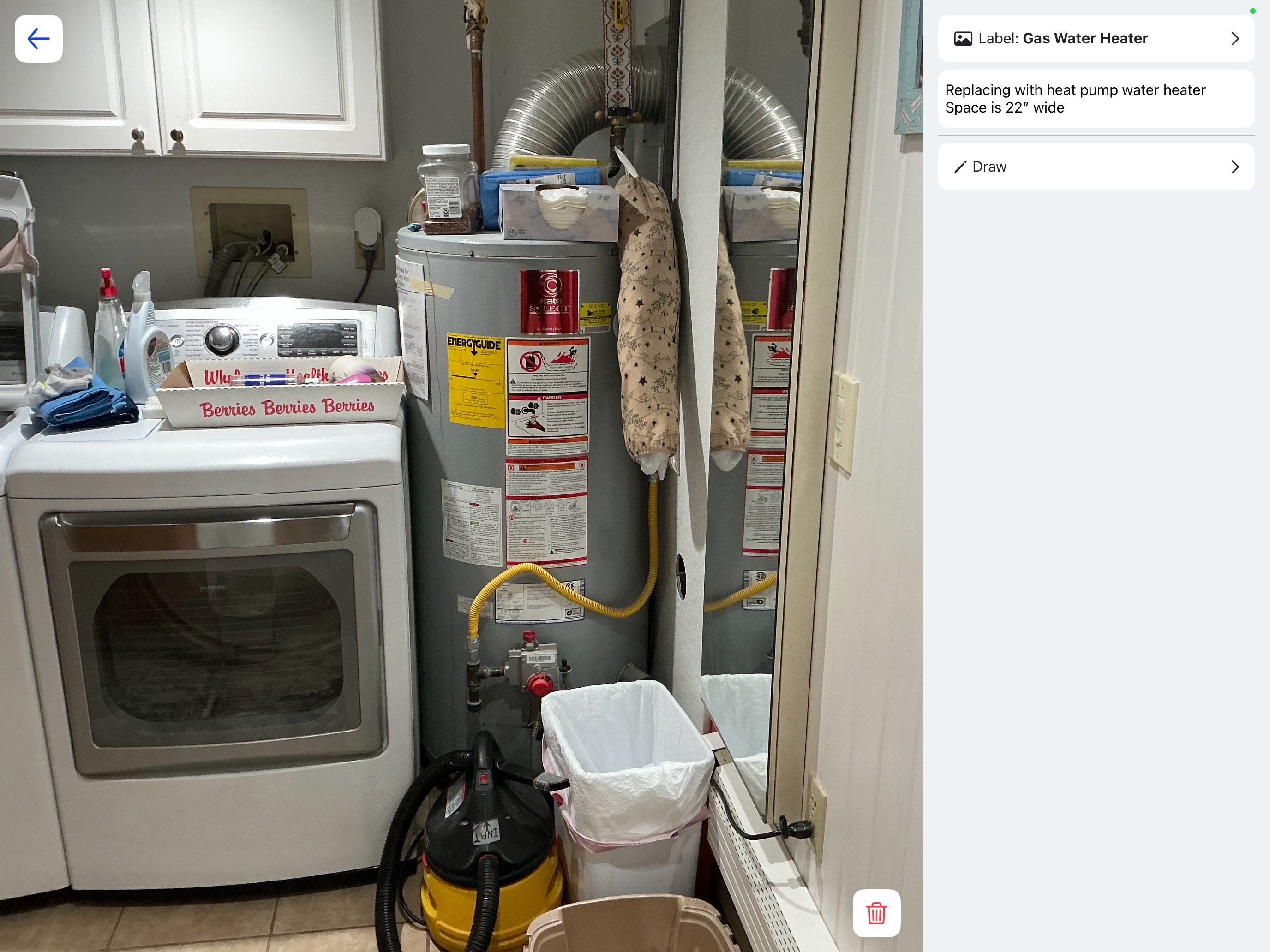 New Bradford White Water Heater Installation in Charlton by Stake Plumbing and Heating