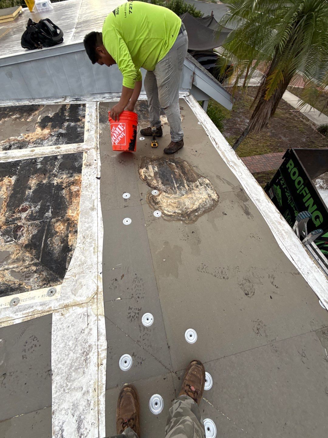 Project in St. Petersburg 33703 by Mitchell Roofing Company LLC