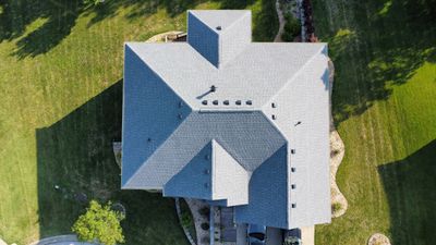 Residential Roofing & Gutters + Downspouts Install 