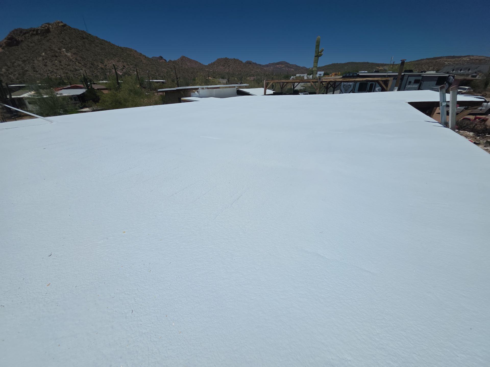 Low Slope Roofing using Flat Roofing by Weather-Tite Roofing