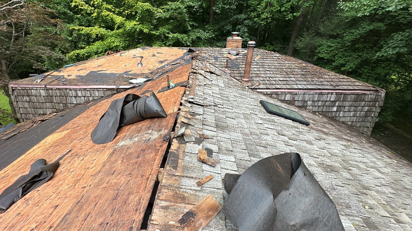 Fairfax Station: CertainTeed Landmark Pro Designer Shingles in Max Def Resawn Shake by RM Banning, Inc.