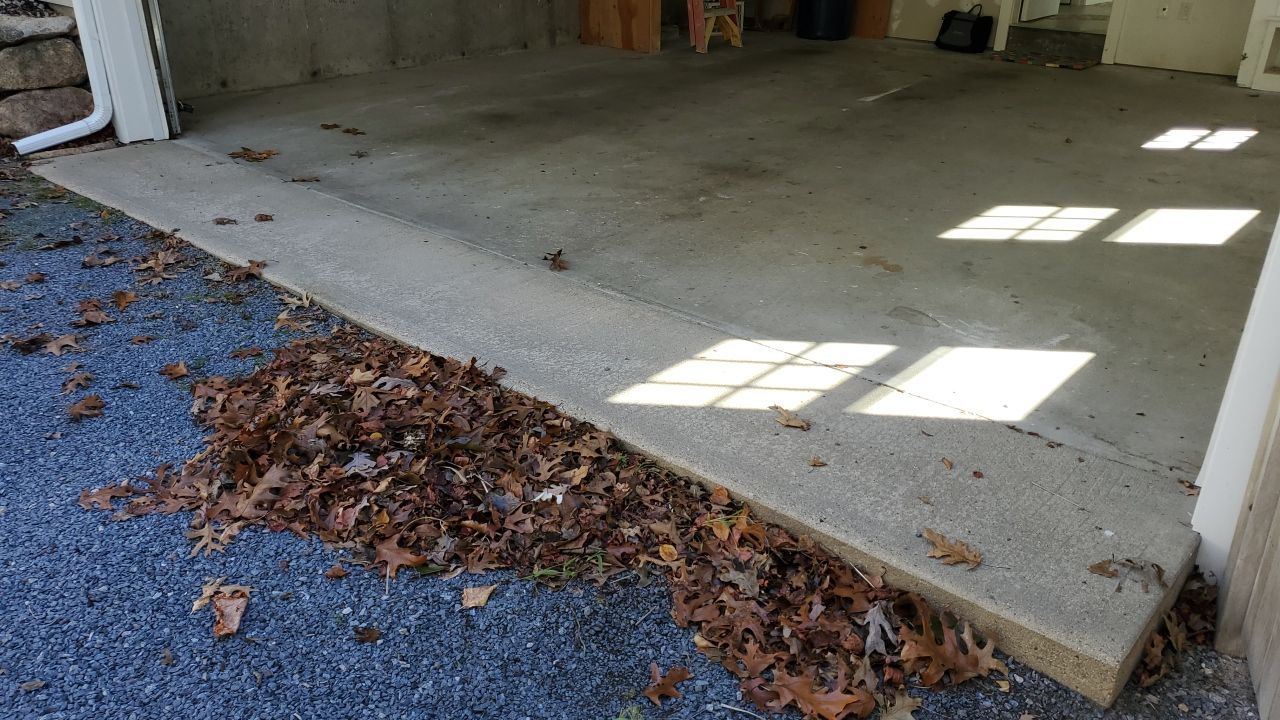 Linehan Garage TransFLOORmation by Symphony Concrete Coatings