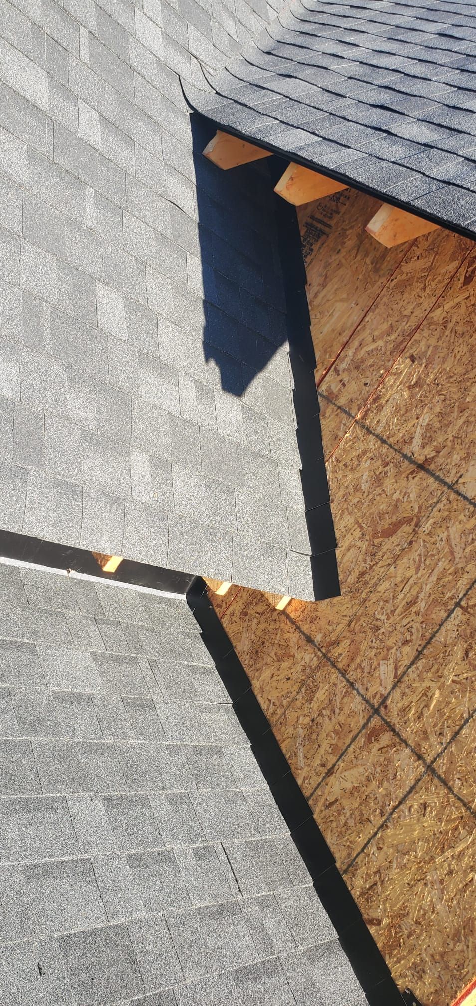 New Construction Residential Roofing Installation using Owens Corning by Inspector Roofing and Restoration