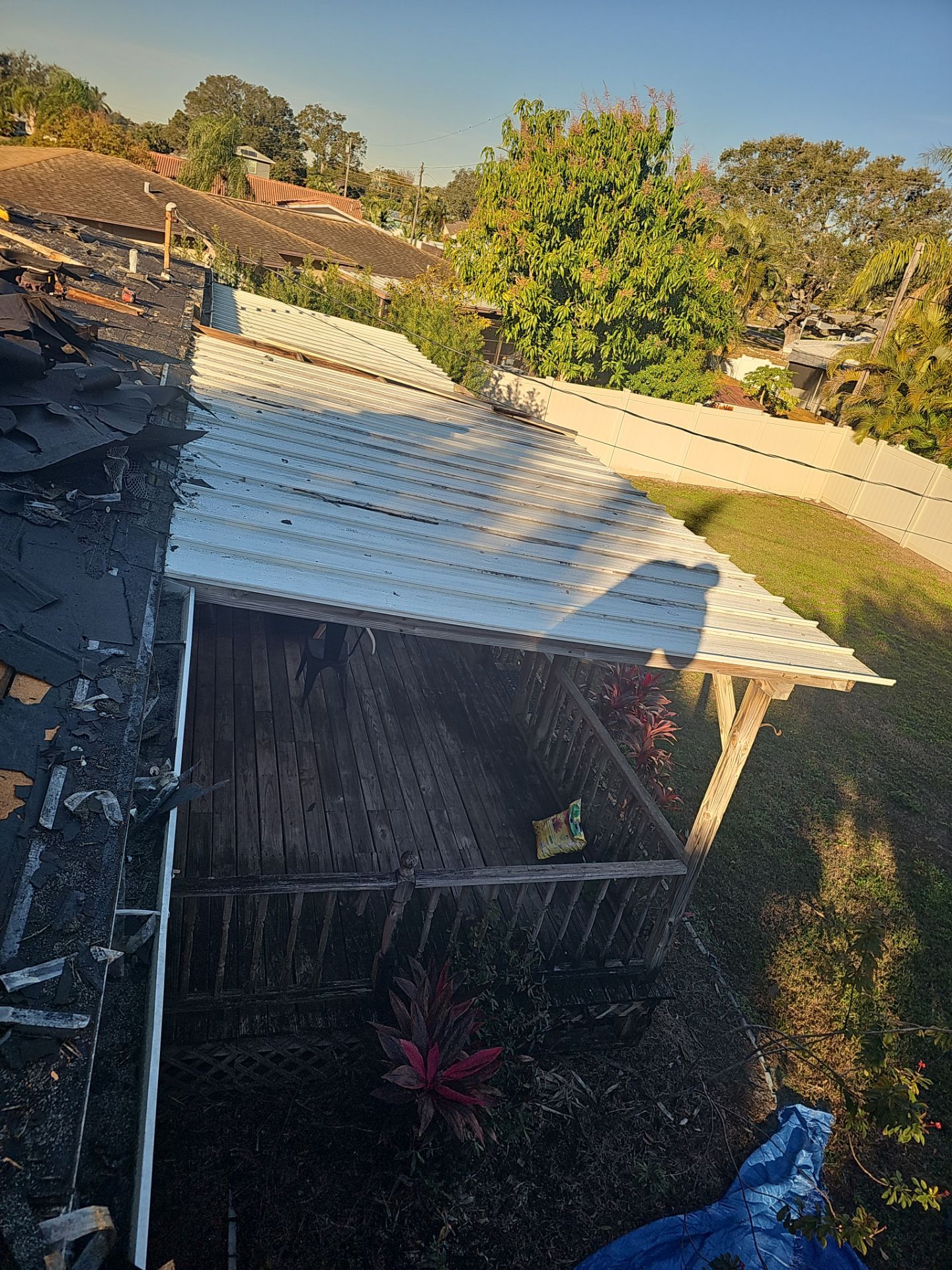 Project in St. Petersburg 33713 by Mitchell Roofing Company LLC