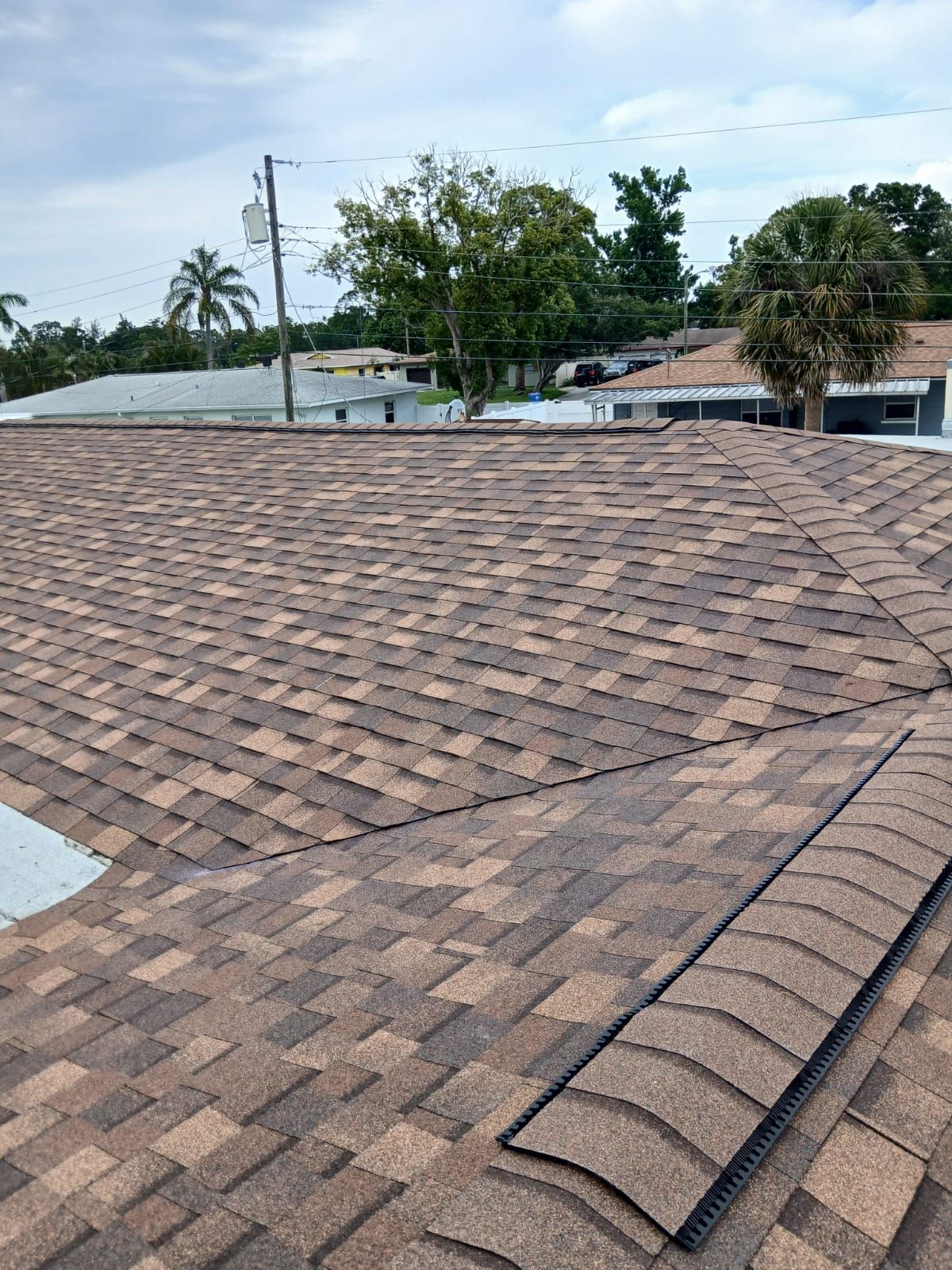 Project in St. Petersburg 33712 by Mitchell Roofing Company LLC 