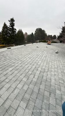 Full Residential Roof Replacement and Sheathing Repair in Richland