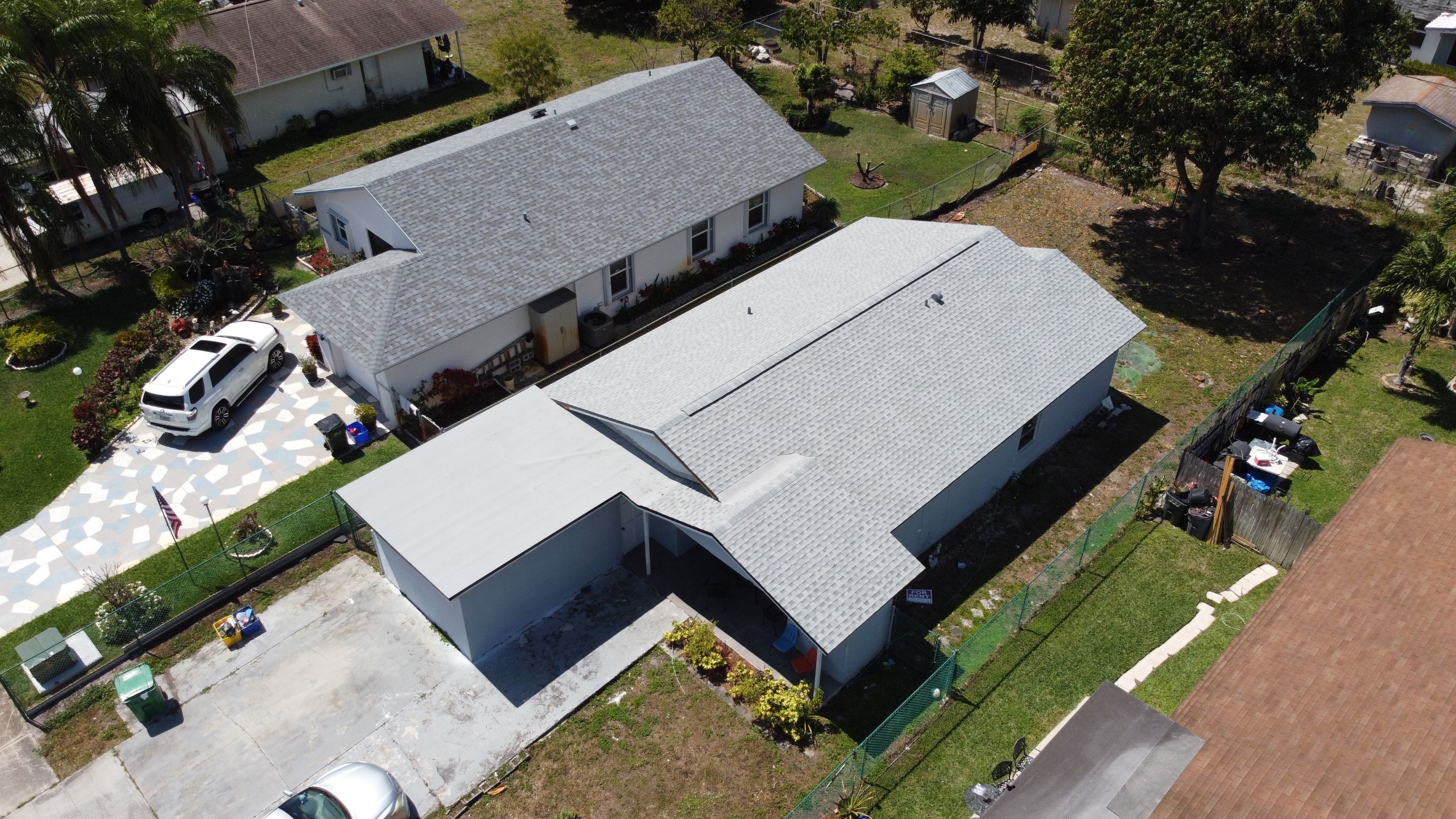 Residential Roofing Installation using GAF by BLUES BROTHERS ROOFING