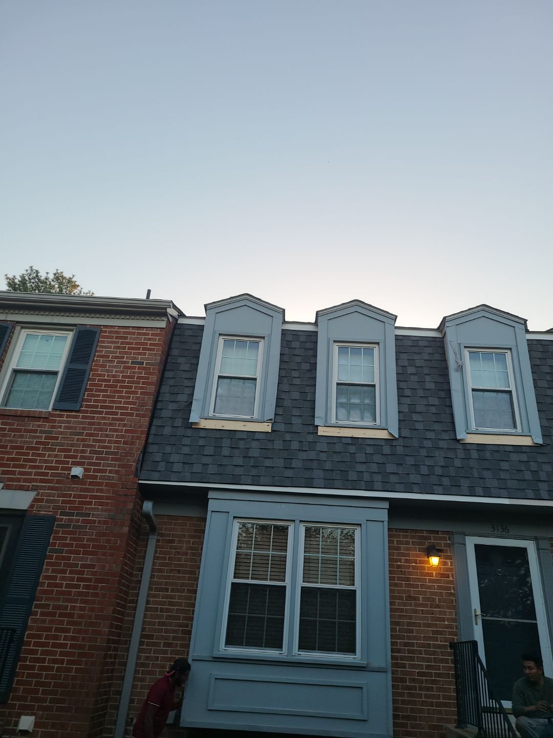 Oakton: CertainTeed Landmark Pro Designer Shingles in Max Def Pewter by RM Banning, Inc.