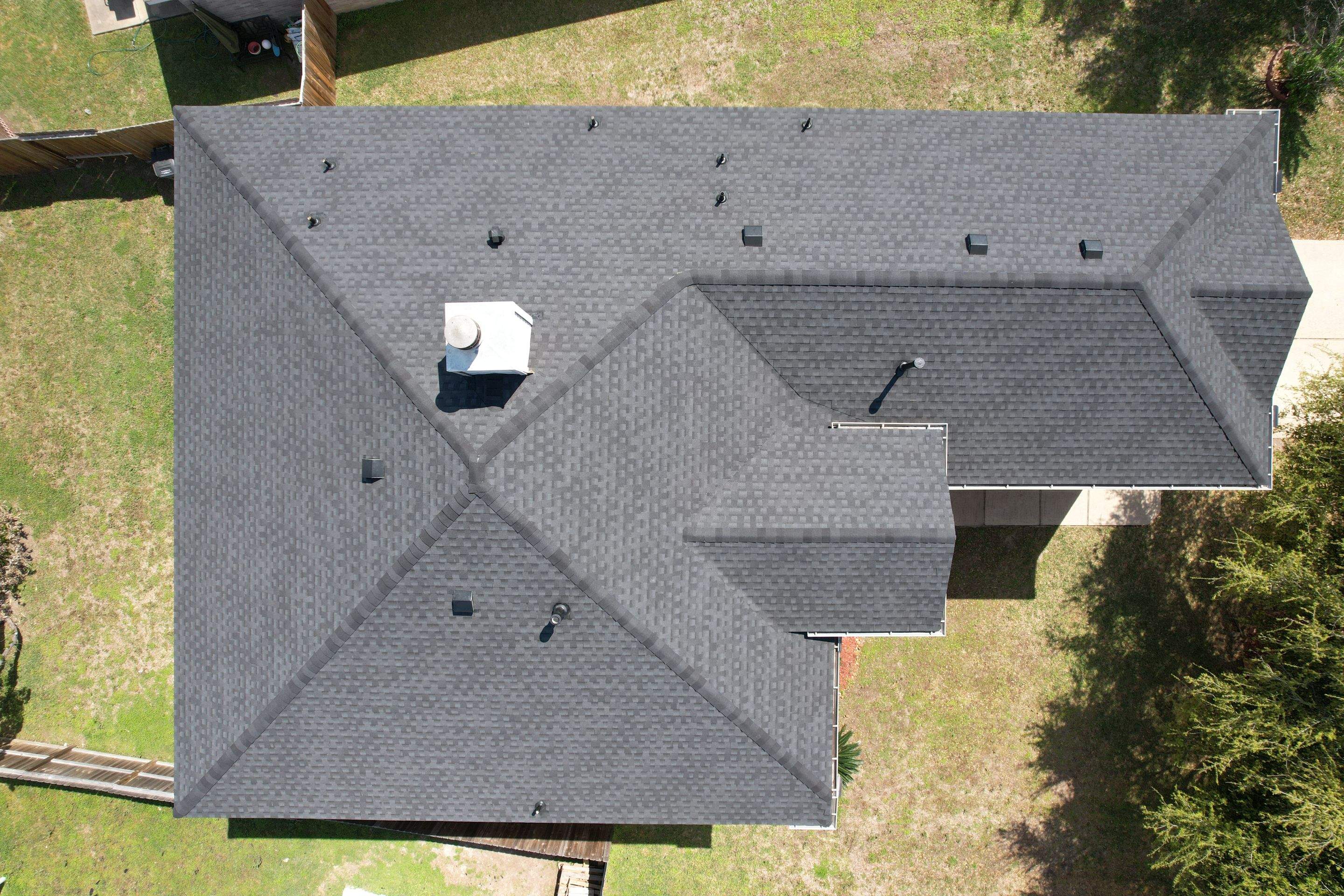 GAF Timberline HDZ Charcoal by STX Roofing