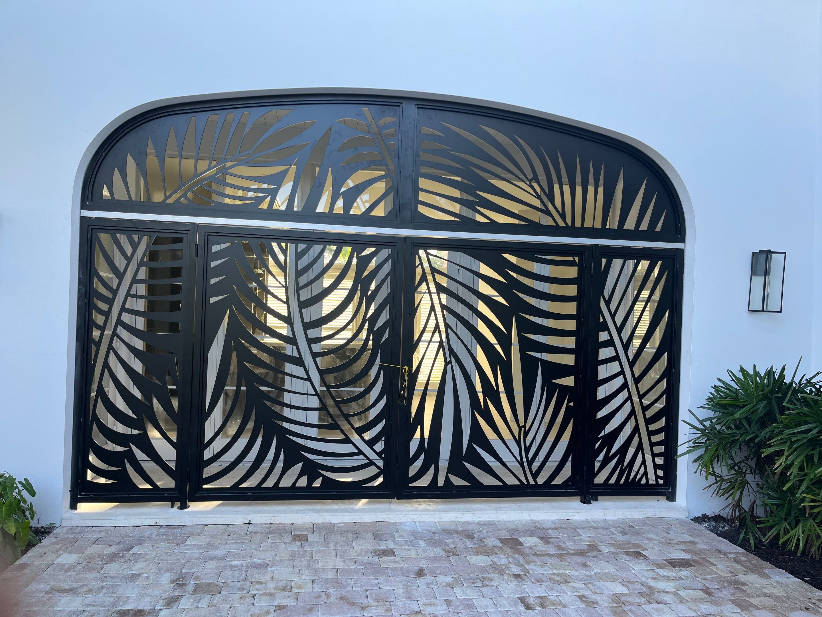 Custom Home in Coral Gables by Toledo Iron Works