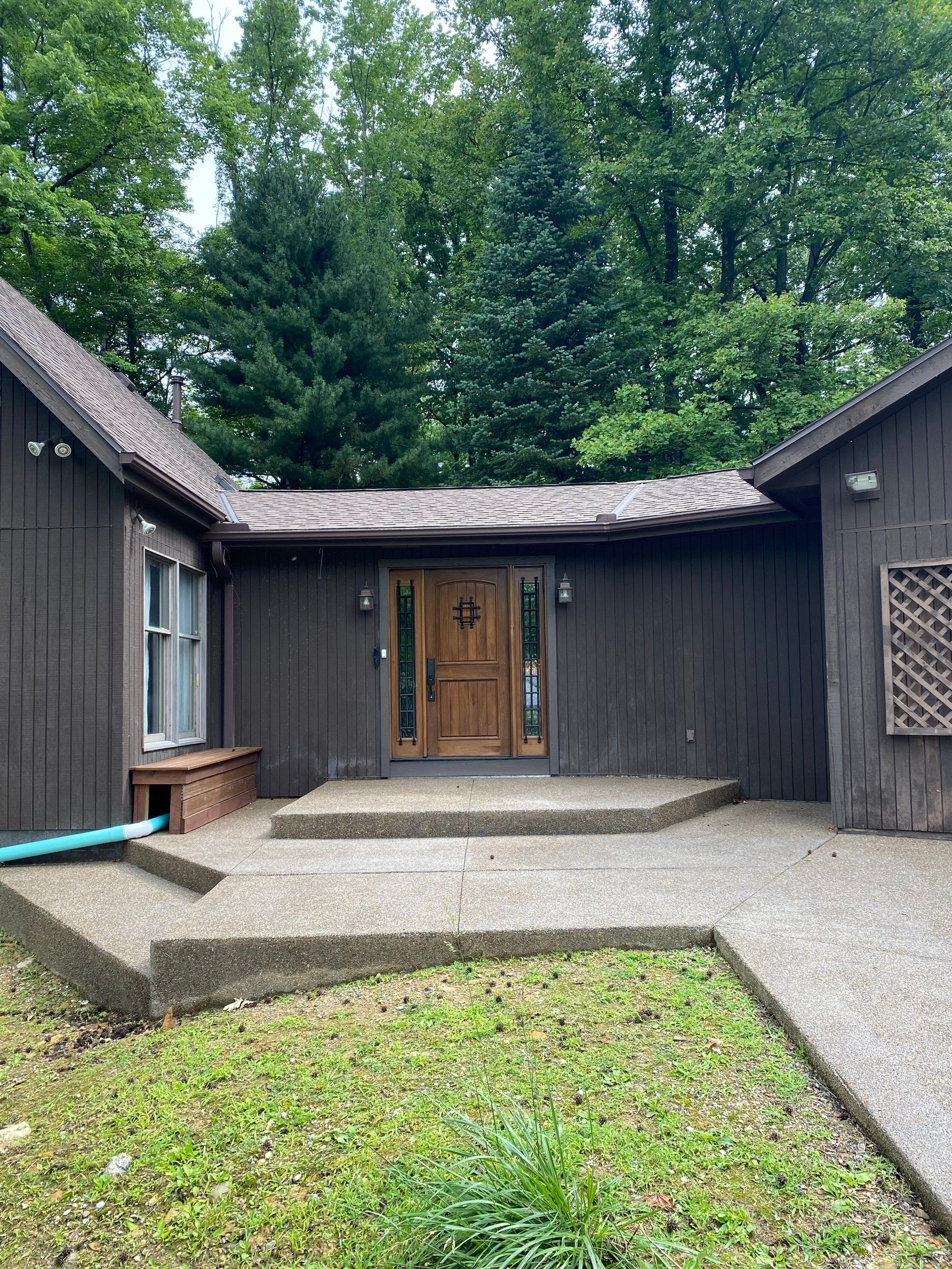 Siding Installation using James Hardie Board & Batten Siding by Best Roofing & Siding Company