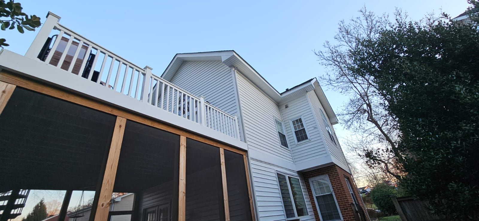 Falls Church: Residential Roof Replacement with CertainTeed Landmark Pro in Max Def Charcoal Black by RM Banning, Inc.