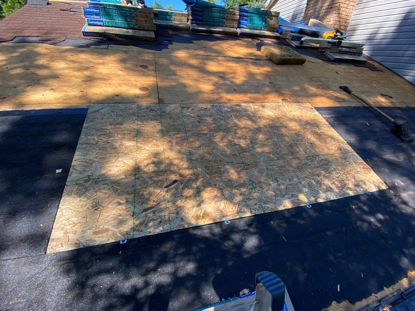 Roof Replacement using CertainTeed Landmark by 180 Contractors