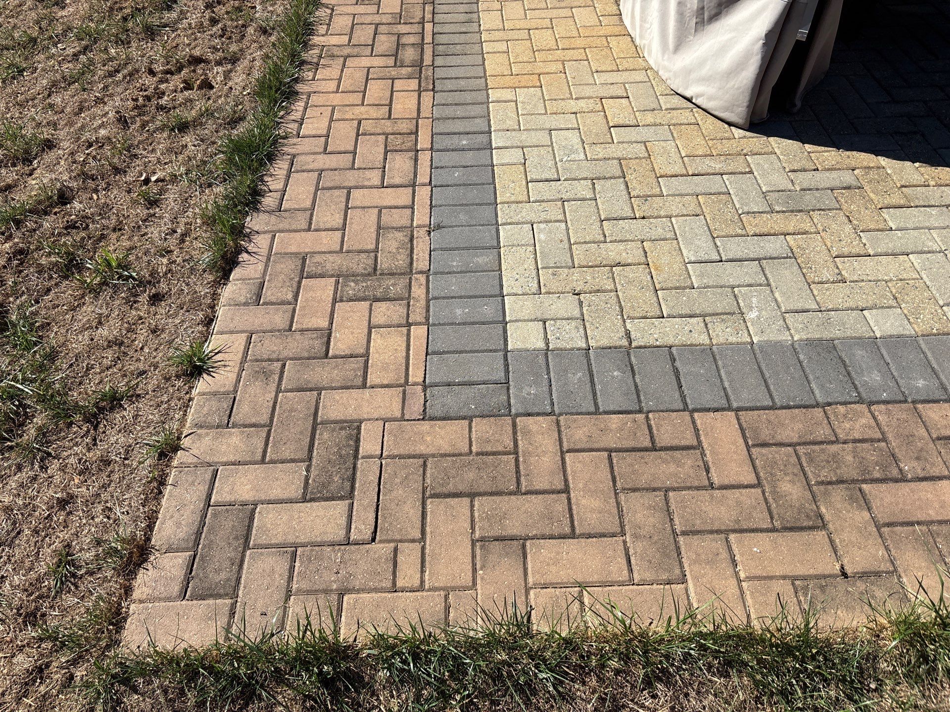 Pavers using Concrete Sealant by DuraSeal