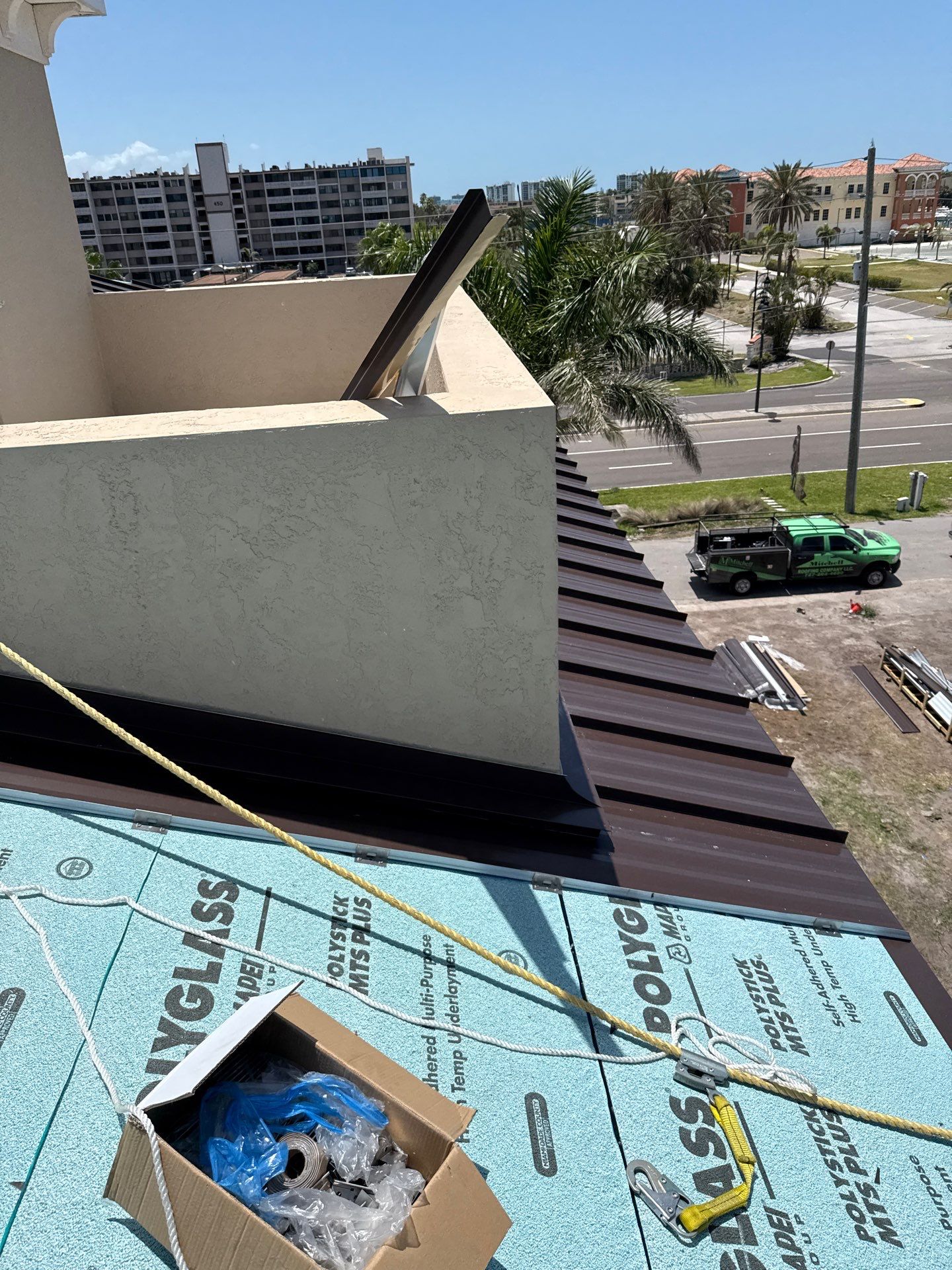 Project in Treasure Island 33706 by Mitchell Roofing Company LLC 