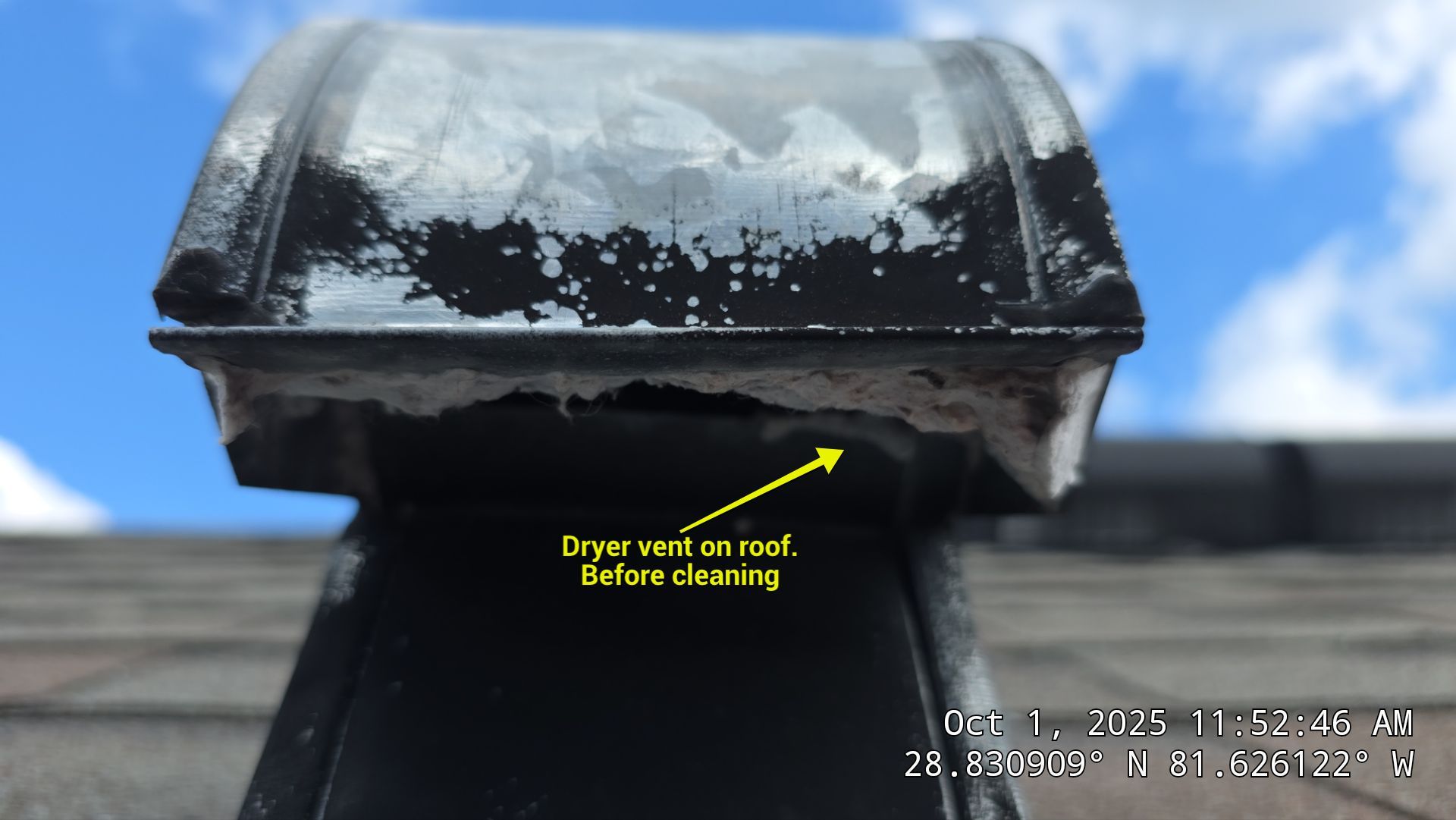 Dryer Vent Cleaning in Mount Dora by Hygienic Air, Inc