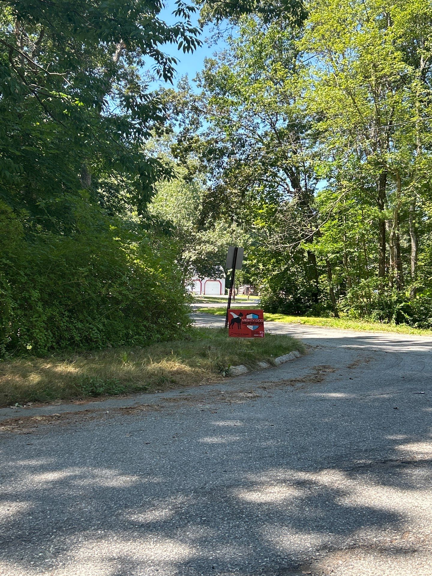 Roof Repair with Shingle Replacement – Chelmsford, MA by Mighty Dog Roofing of Greater Middlesex County