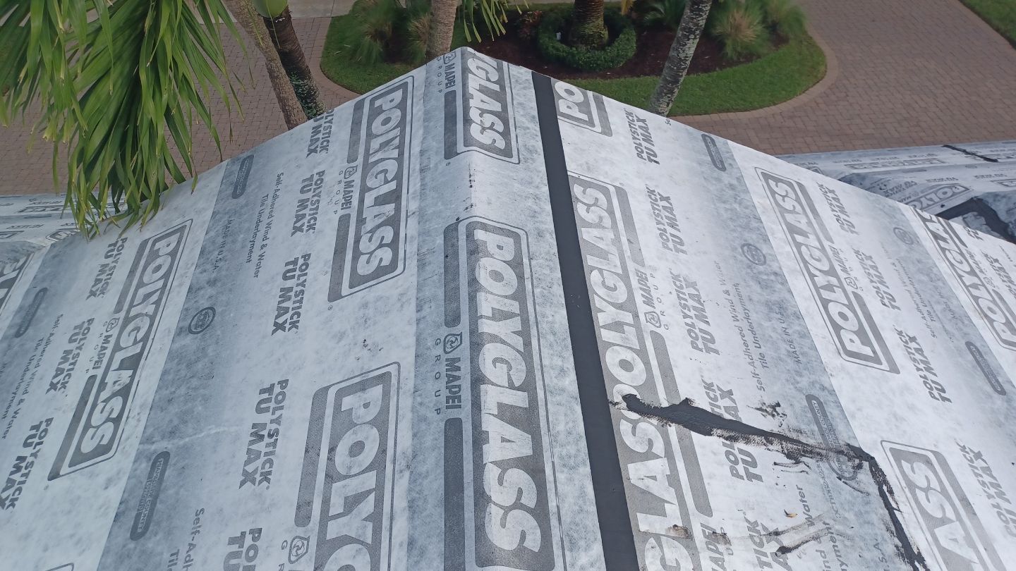 Residential Roofing Installation using Eagle Roofing Tile by BLUES BROTHERS ROOFING