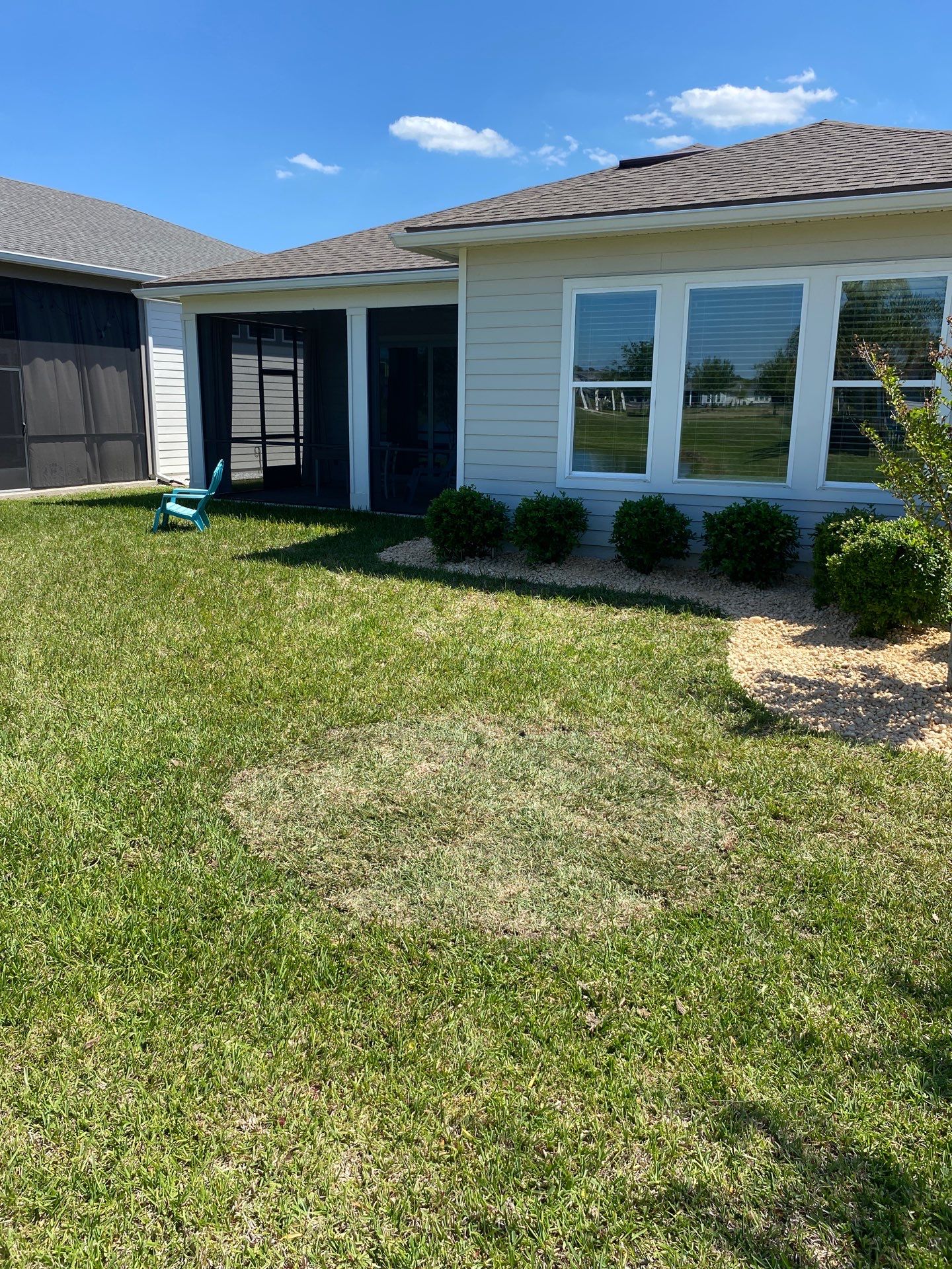 Residential | Clean-up, Sod and Rock Installation by ProGreen Services